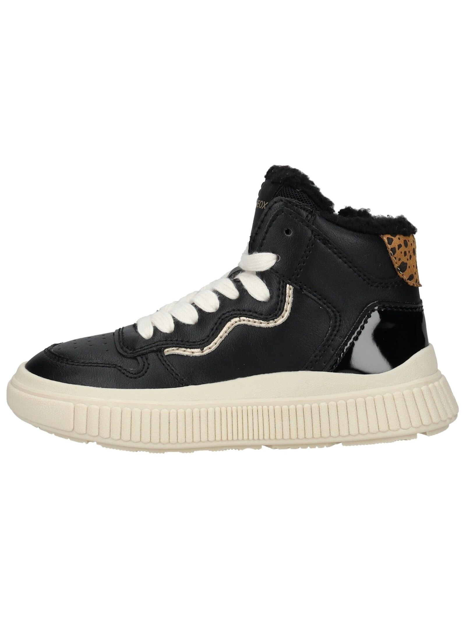 Geox Sneaker »Geox Sneaker Lederimitat/Textil«