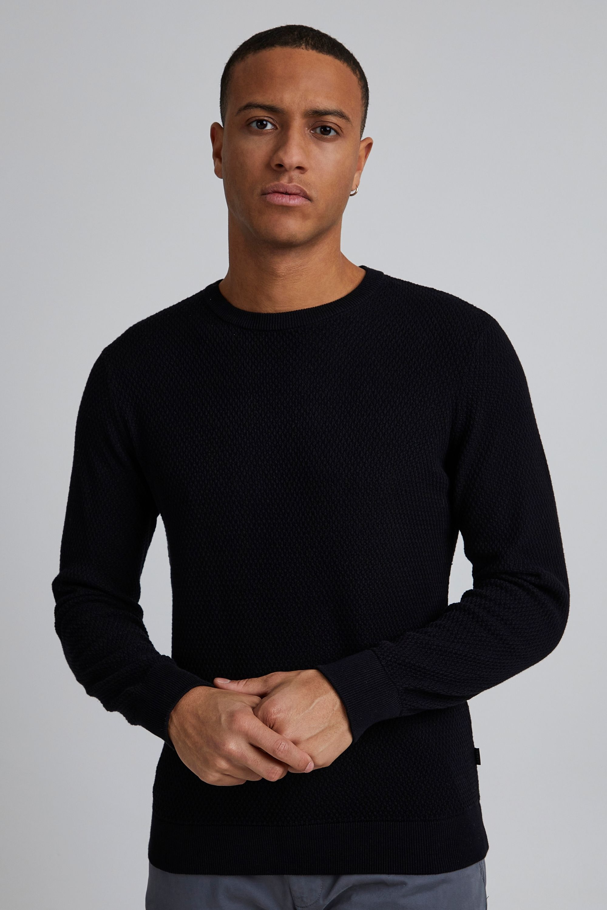 Casual Friday Rundhalspullover "Strickrundhalspullov CFKarlo" günstig online kaufen