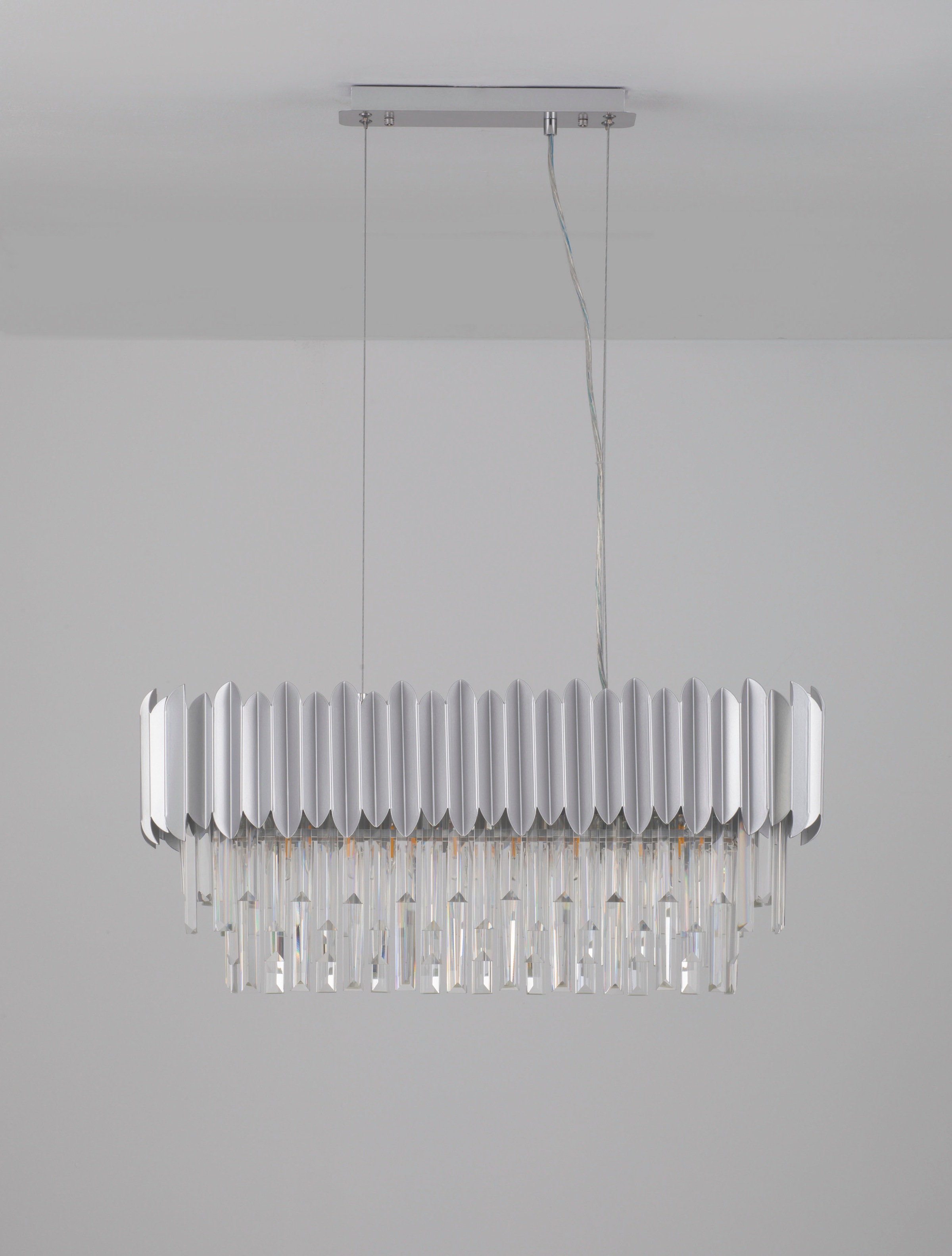 Nova Luce Hängeleuchten »MAGNOLIA« E14 1 Stk. Ohne Leuchtmittel