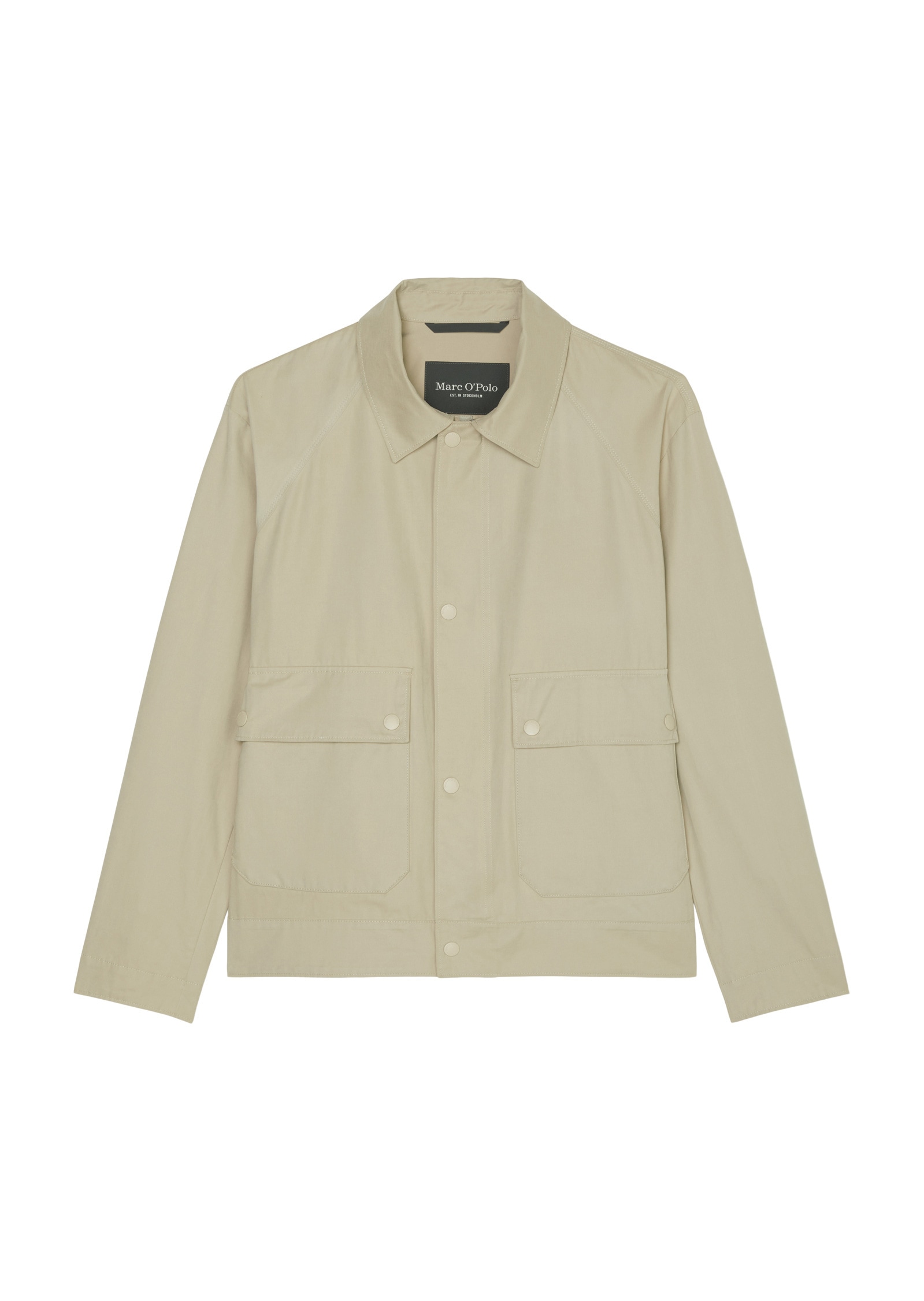 Marc O'Polo Outdoorjacke »im Utility-Stil«, ohne Kapuze