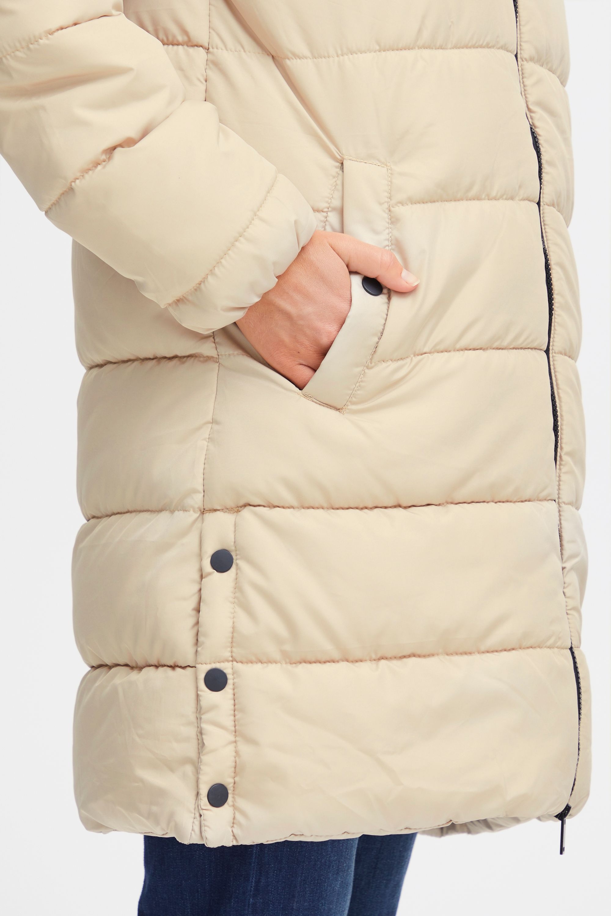 fransa Steppjacke »Steppjacke FRMabelle«, mit Kapuze