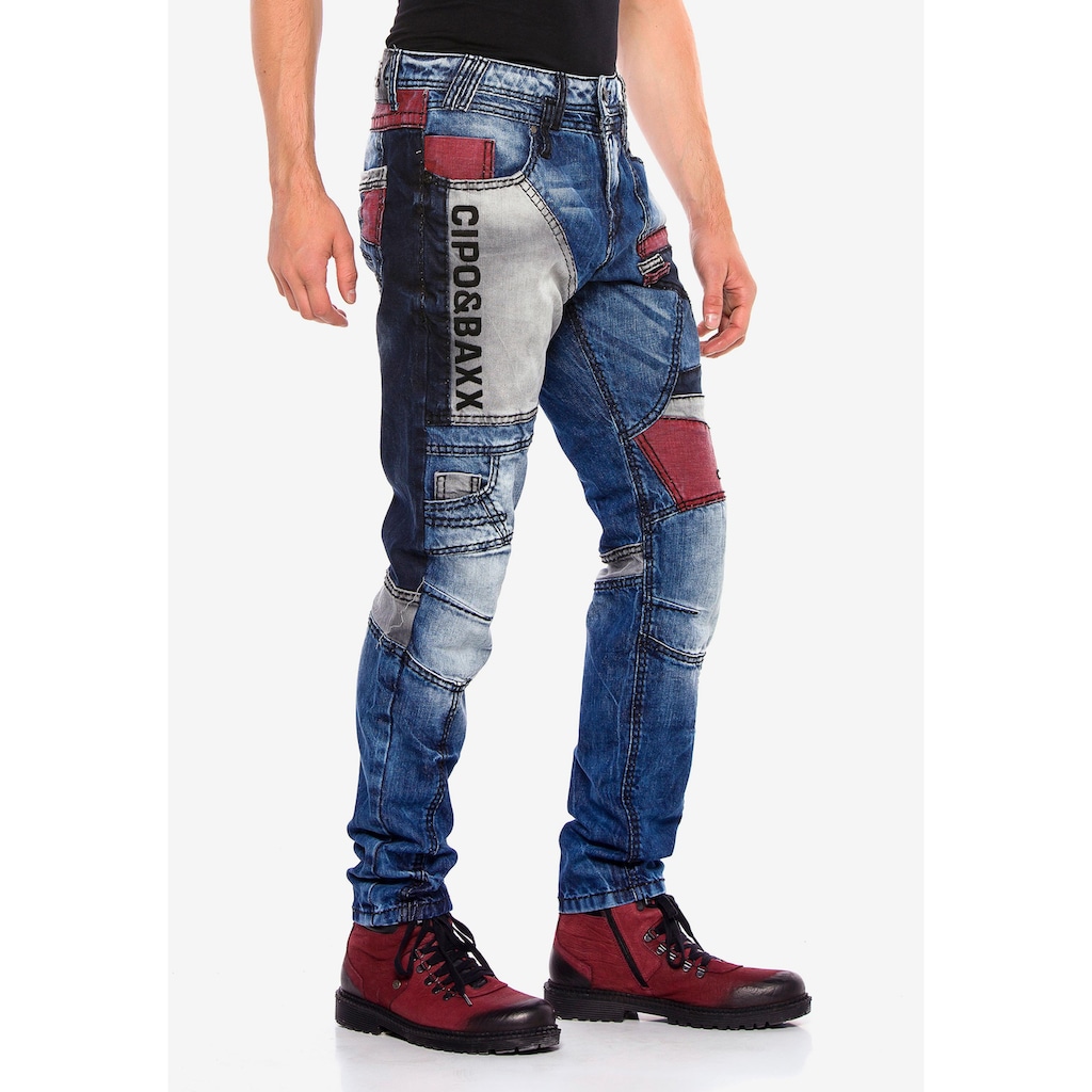 Cipo & Baxx Bequeme Jeans