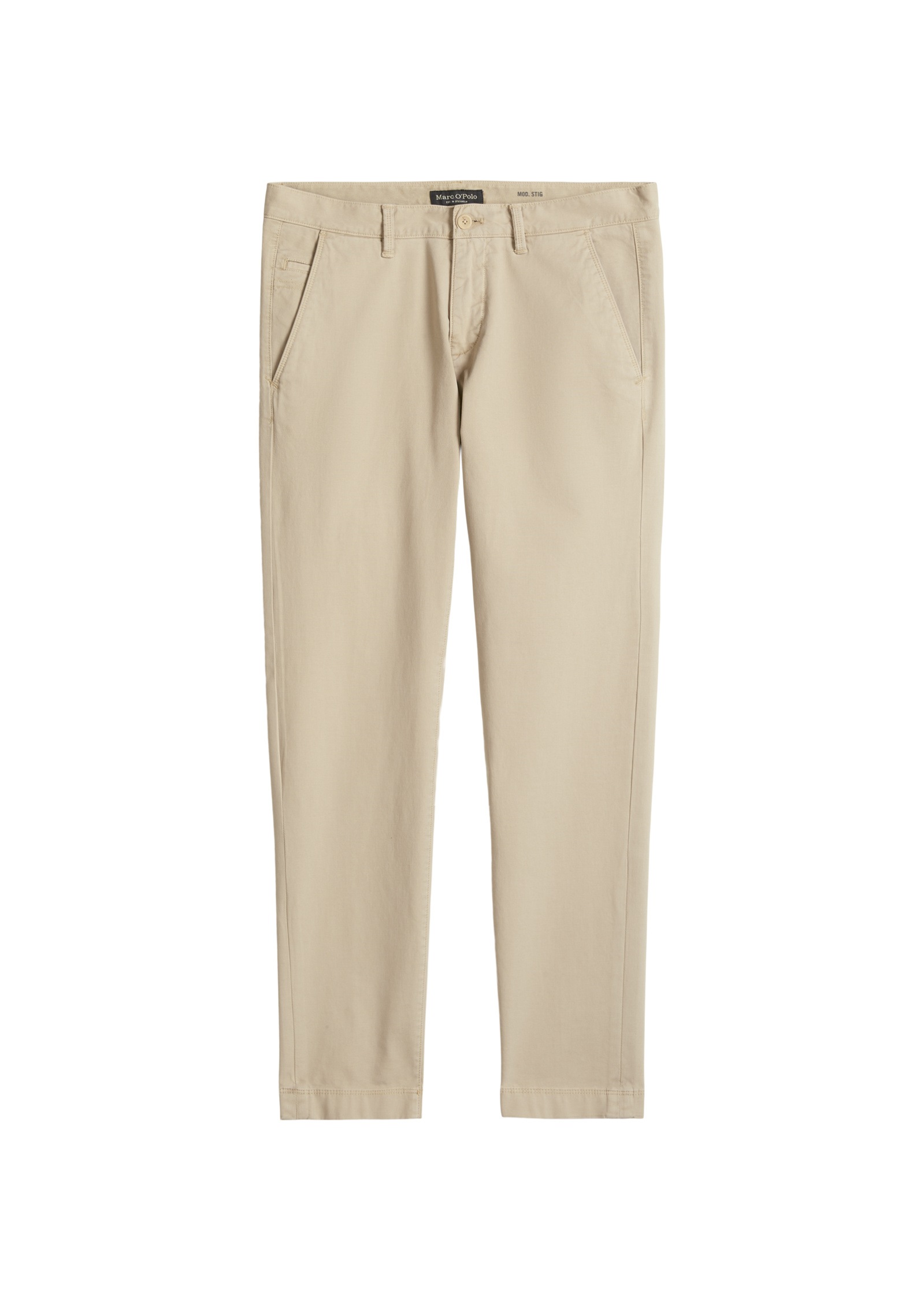 Marc O'Polo Chinohose »aus Bio-Baumwoll-Mix«