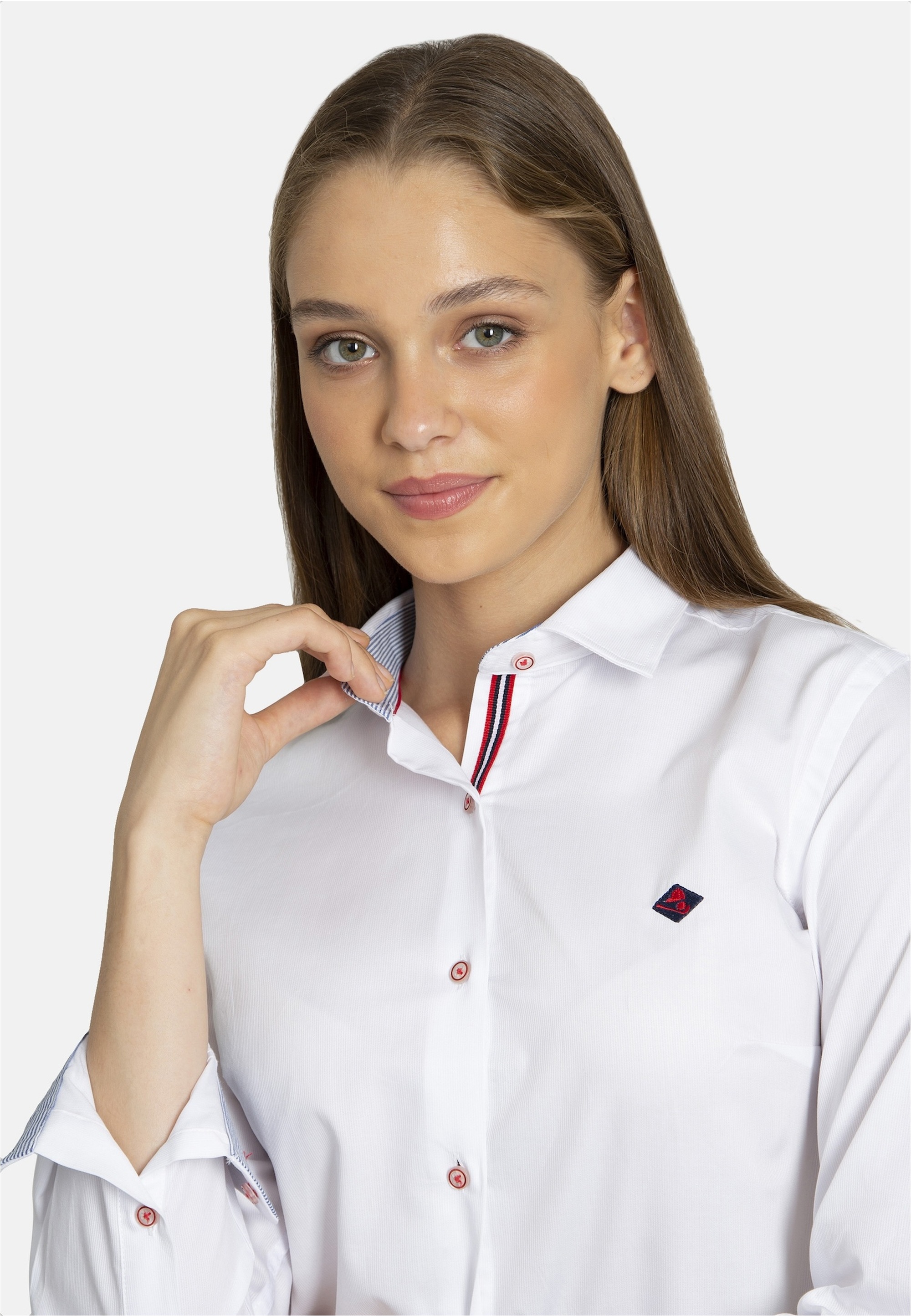 SIR RAYMOND TAILOR Klassische Bluse »Macenta«, (1 tlg.), in klassischem Design