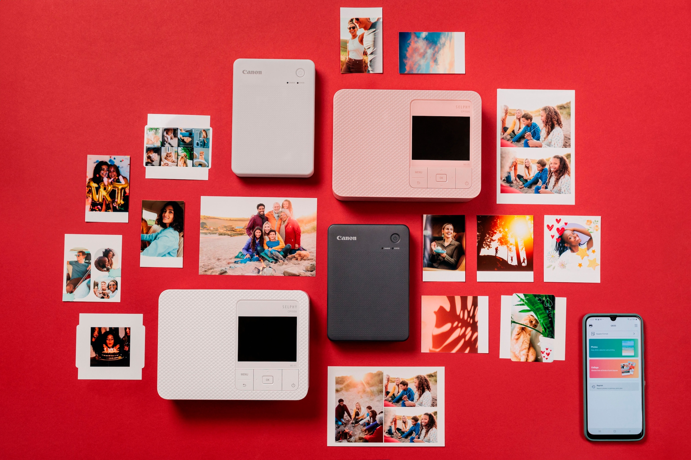 Canon Fotodrucker »SELPHY QX20«