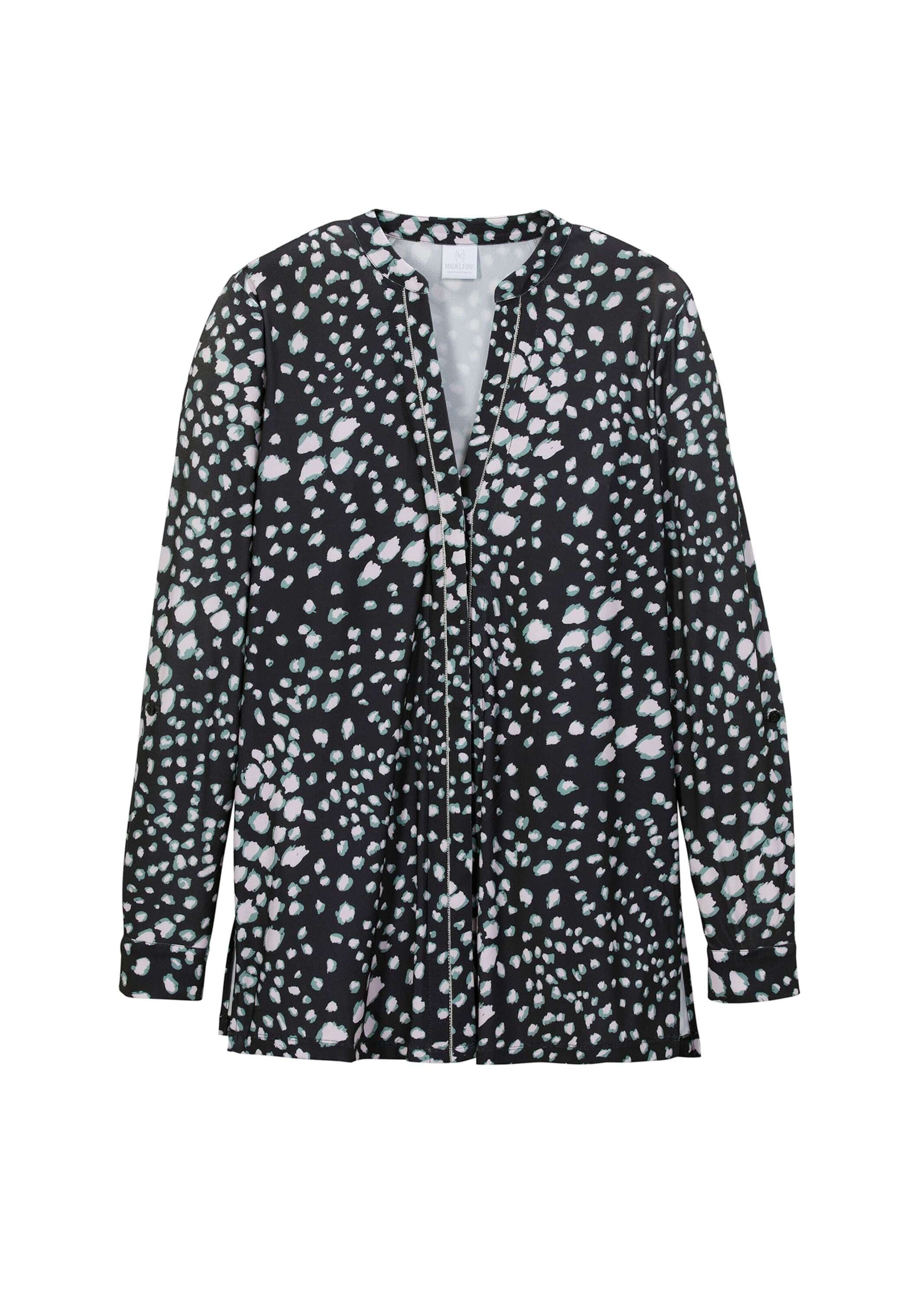 MADELEINE Langarmbluse "Longhemd Langes Hemd mit feinem" günstig online kaufen