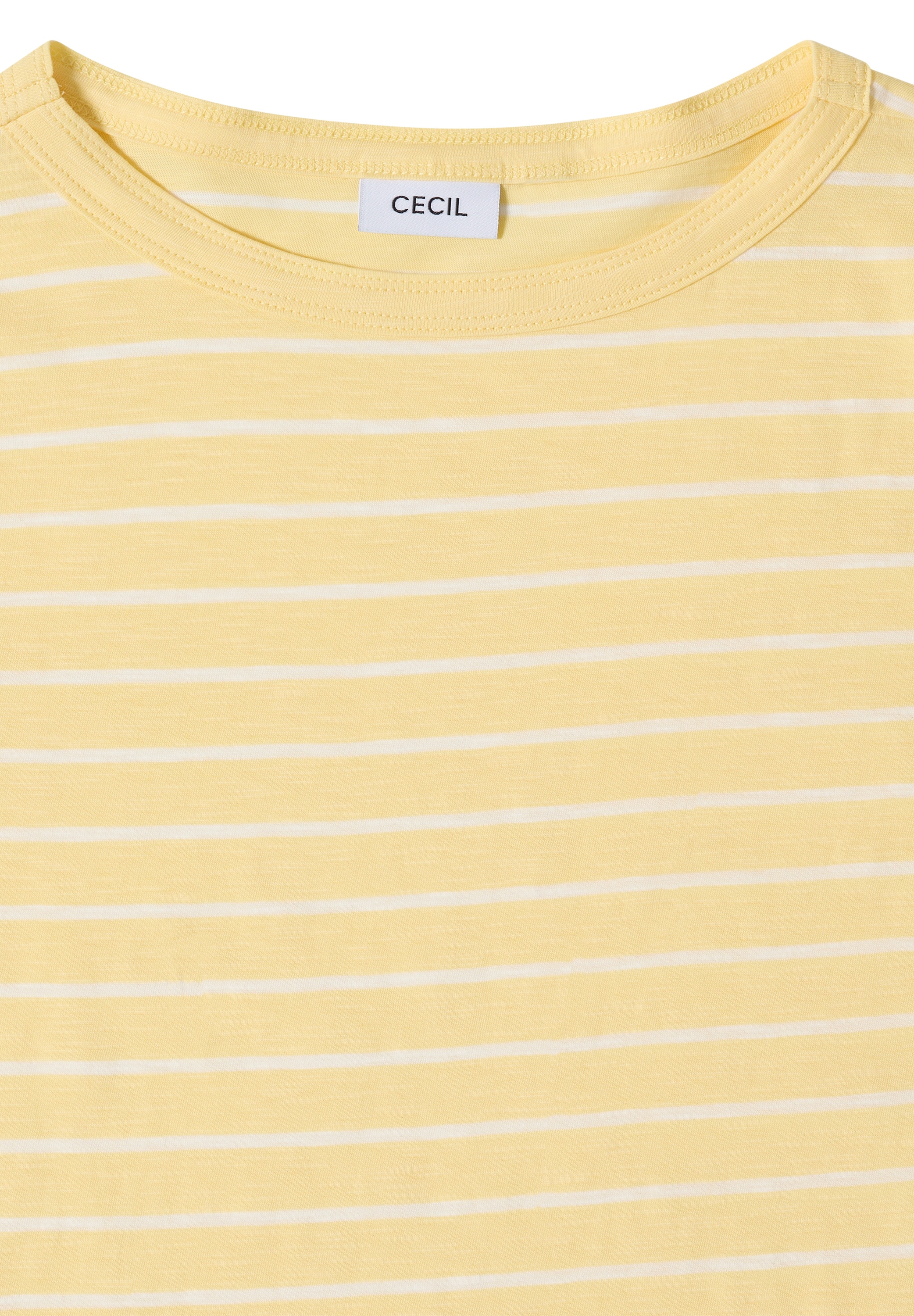 Cecil Kurzarmshirt Sommershirt mit Streifen