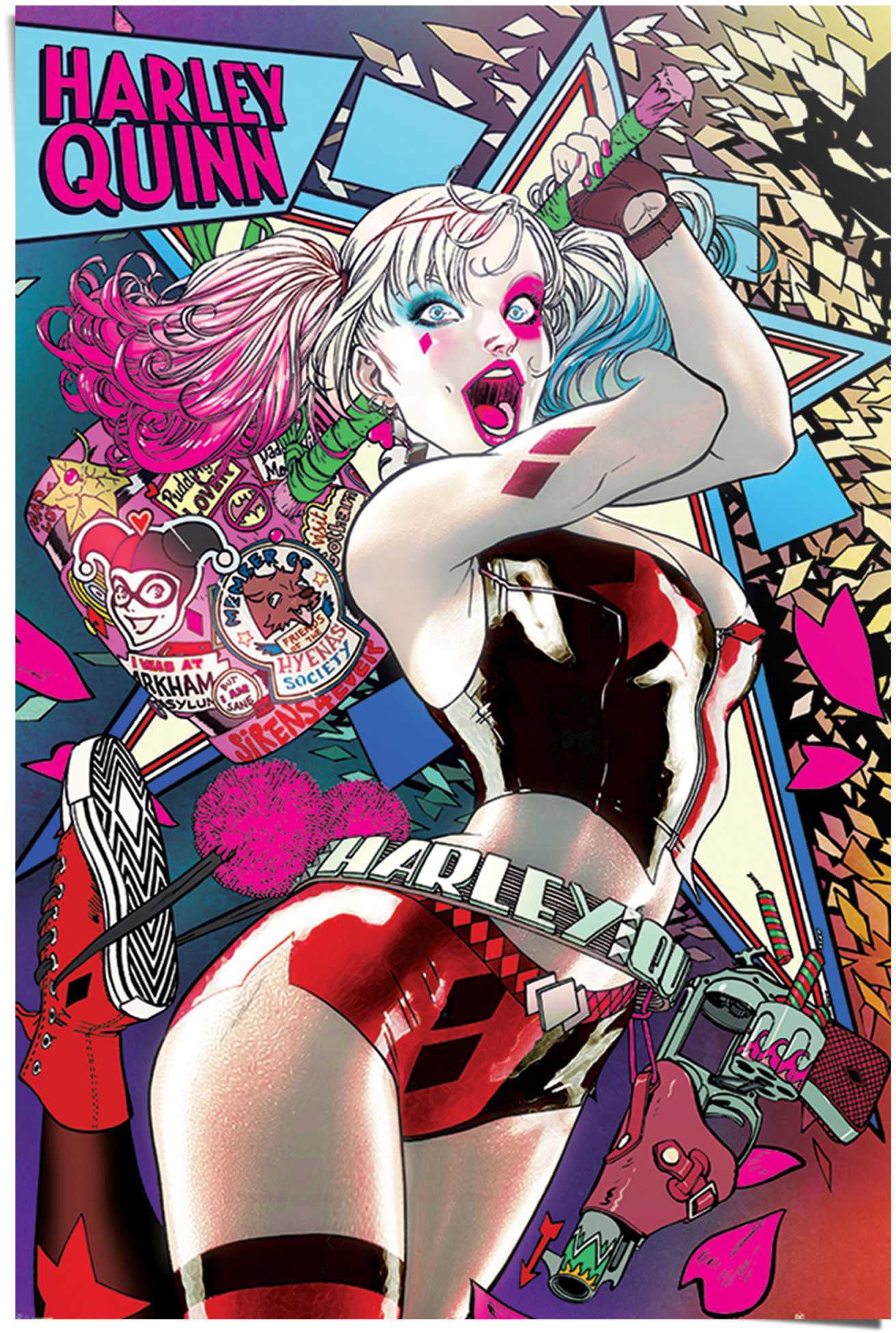 Reinders Poster "Batman Harley Quinn" 1 Stk. tlg. günstig online kaufen