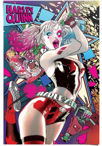 Reinders! Poster »Batman Harley Quinn« (1 St.)