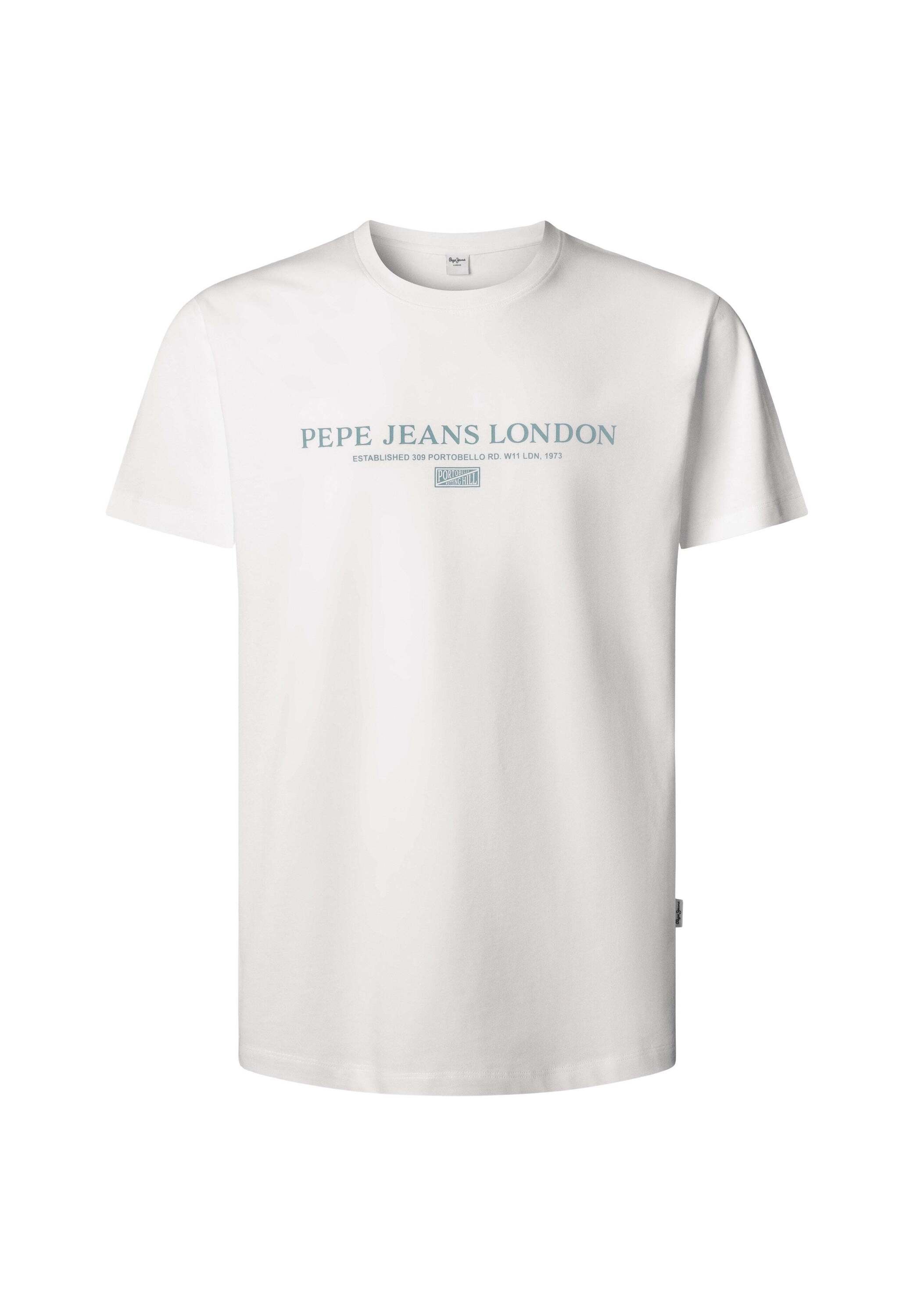 Pepe Jeans T-Shirt »basic t-shirt SUMMER SEASONAL LOGO TEE«