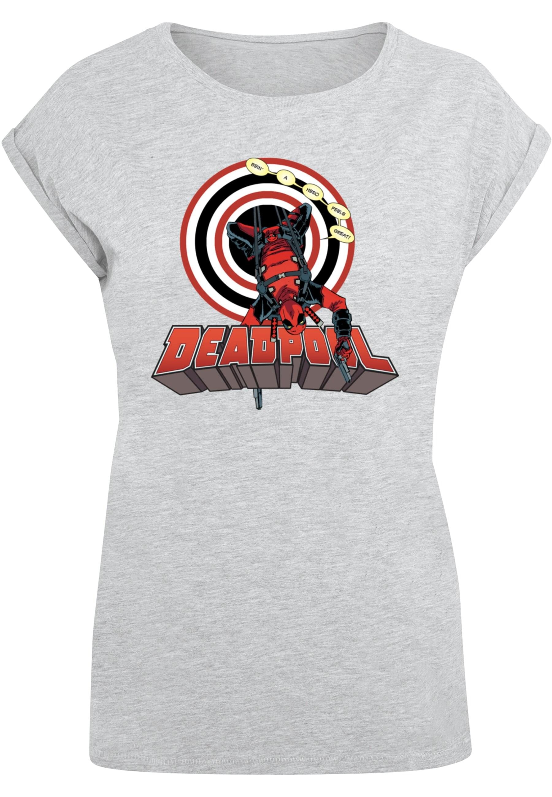 ABSOLUTE CULT T-Shirt "ABSOLUTE CULT Damen Ladies Deadpool - Upside Down T- günstig online kaufen