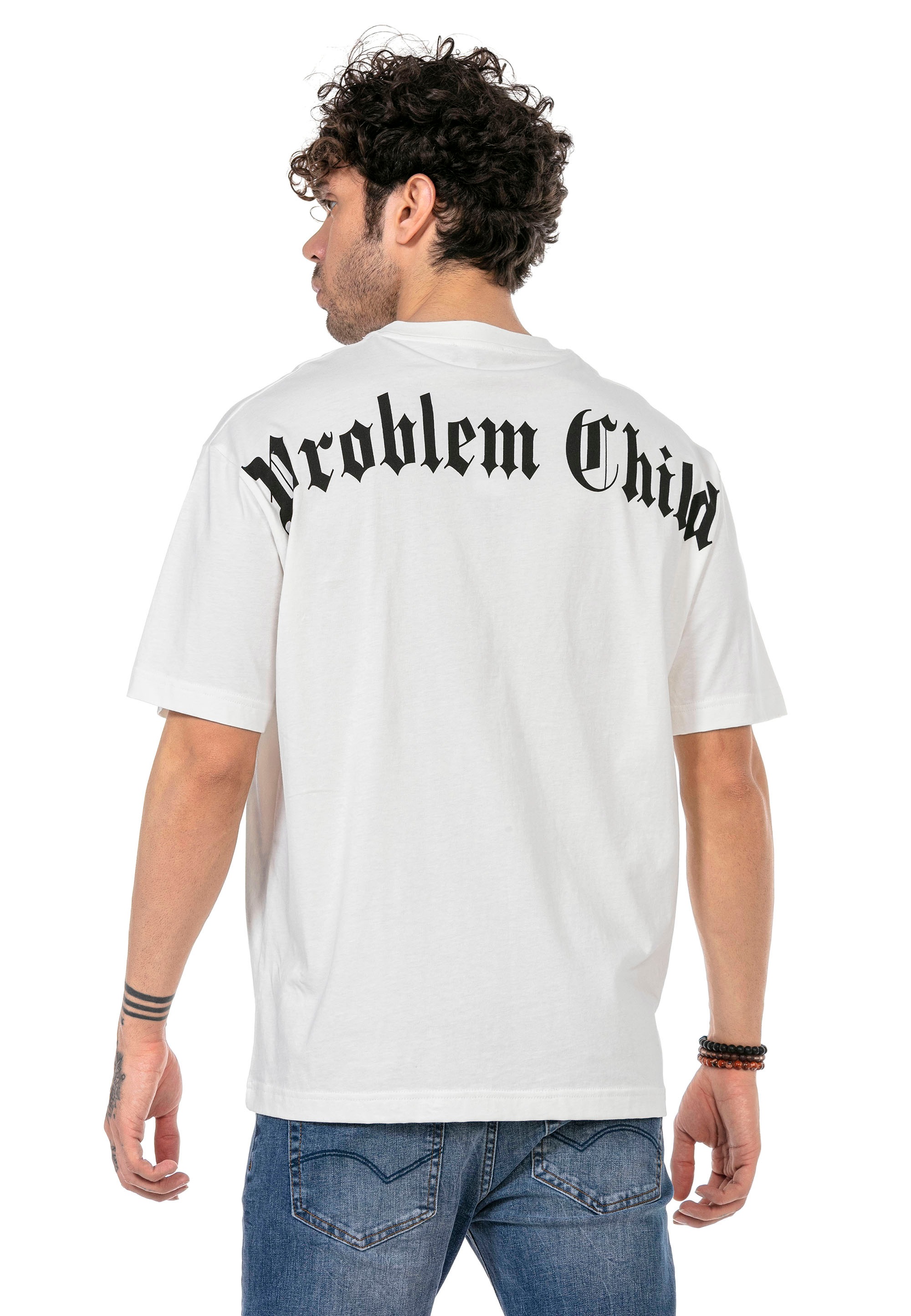 RedBridge T-Shirt »Bellevue«, Mit rockigem Aufdruck