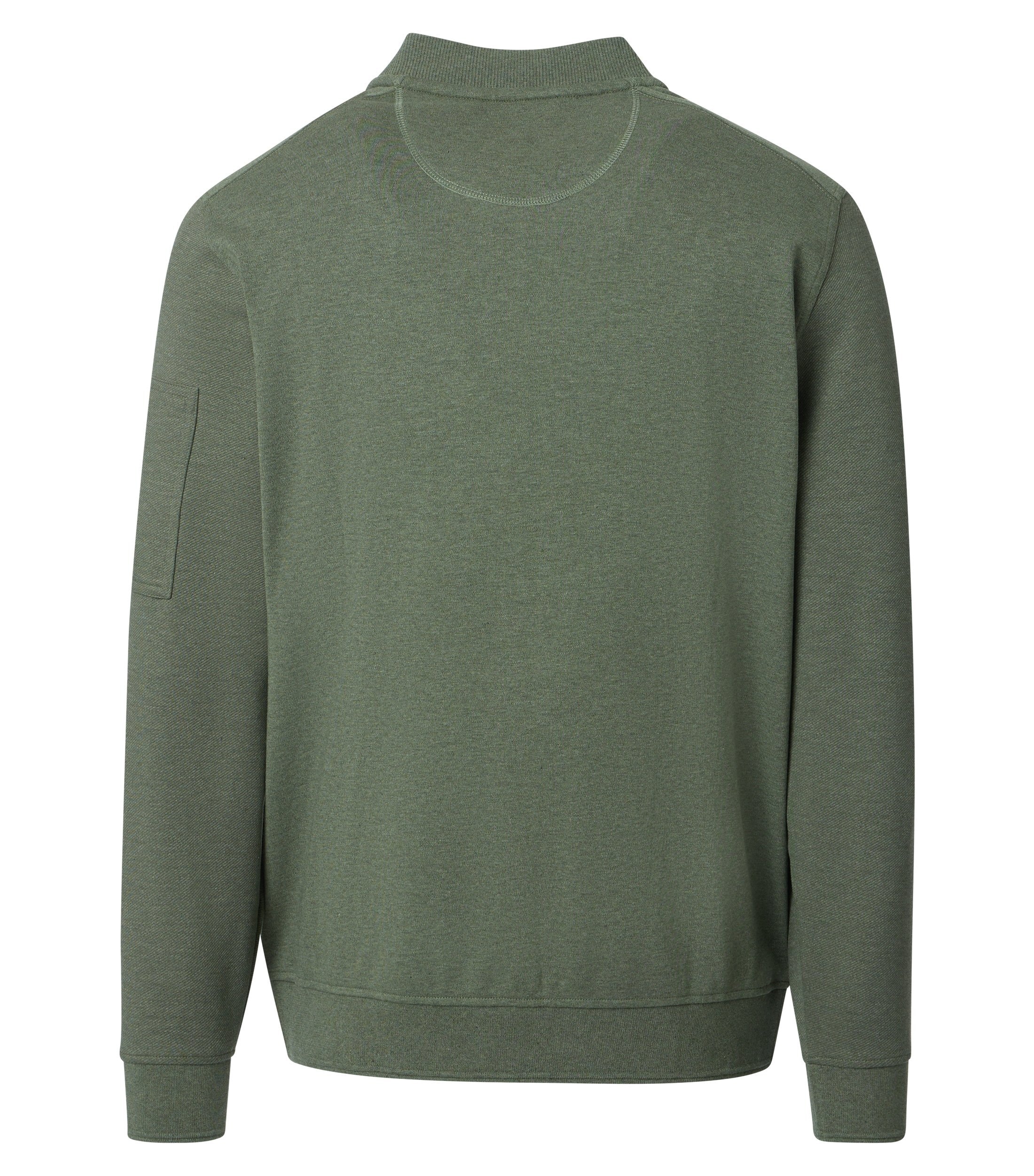 CASAMODA Sweatjacke »CASAMODA Sweatjacke uni«