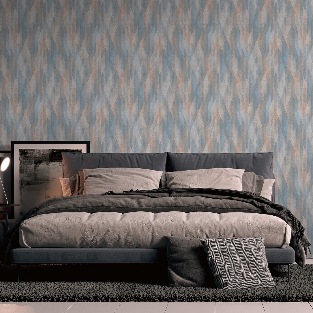 living walls Vliestapete »Metropolitan Stories. Travel Styles. Grafiktapete«, matt-gemustert-neutral, Skandinavische Tapete Skandi-Style grafisch Designtapete Tapeten Flur