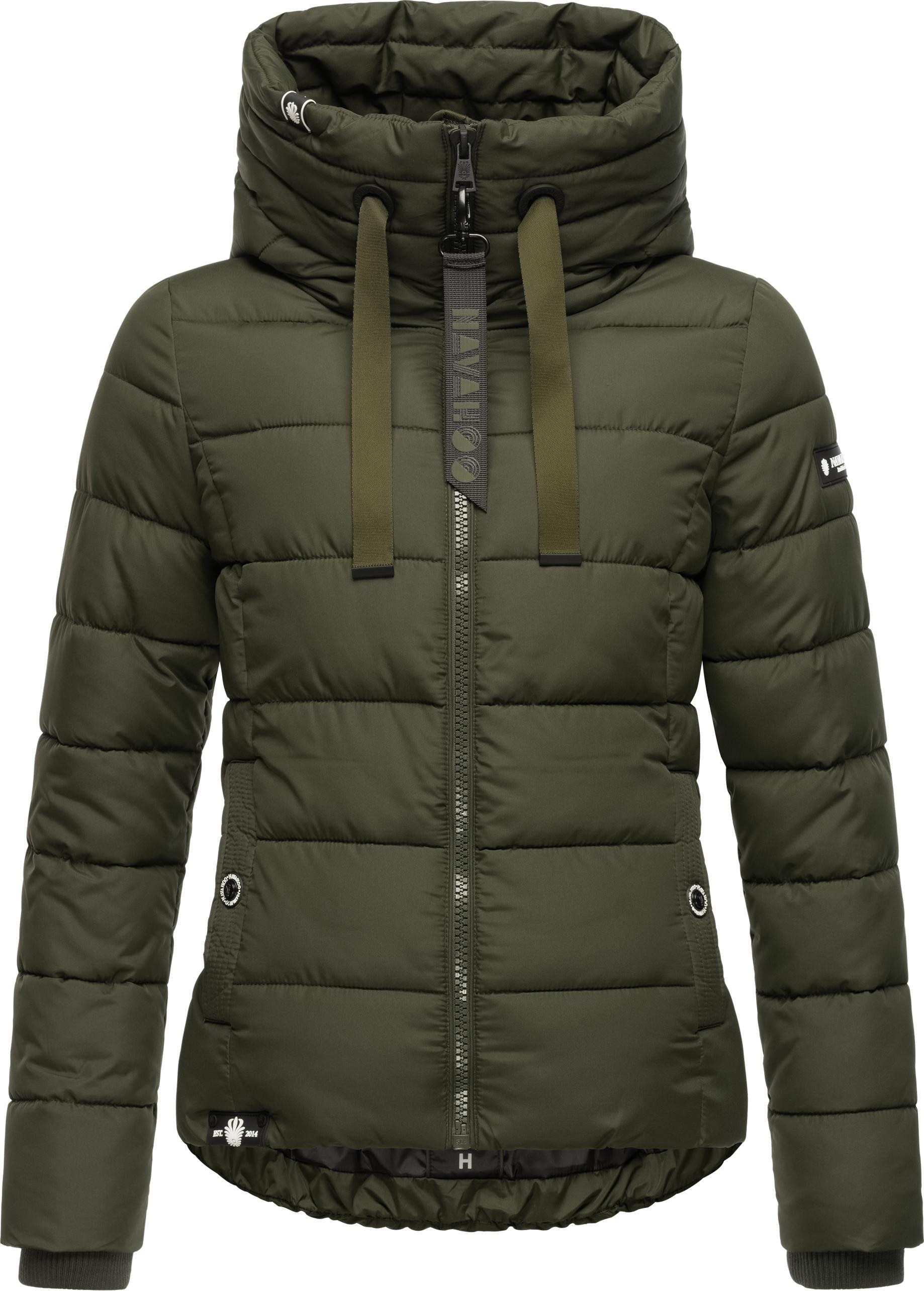 Navahoo Steppjacke "Amayaa", mit Kapuze, stylische Damen Winterjacke mit co günstig online kaufen