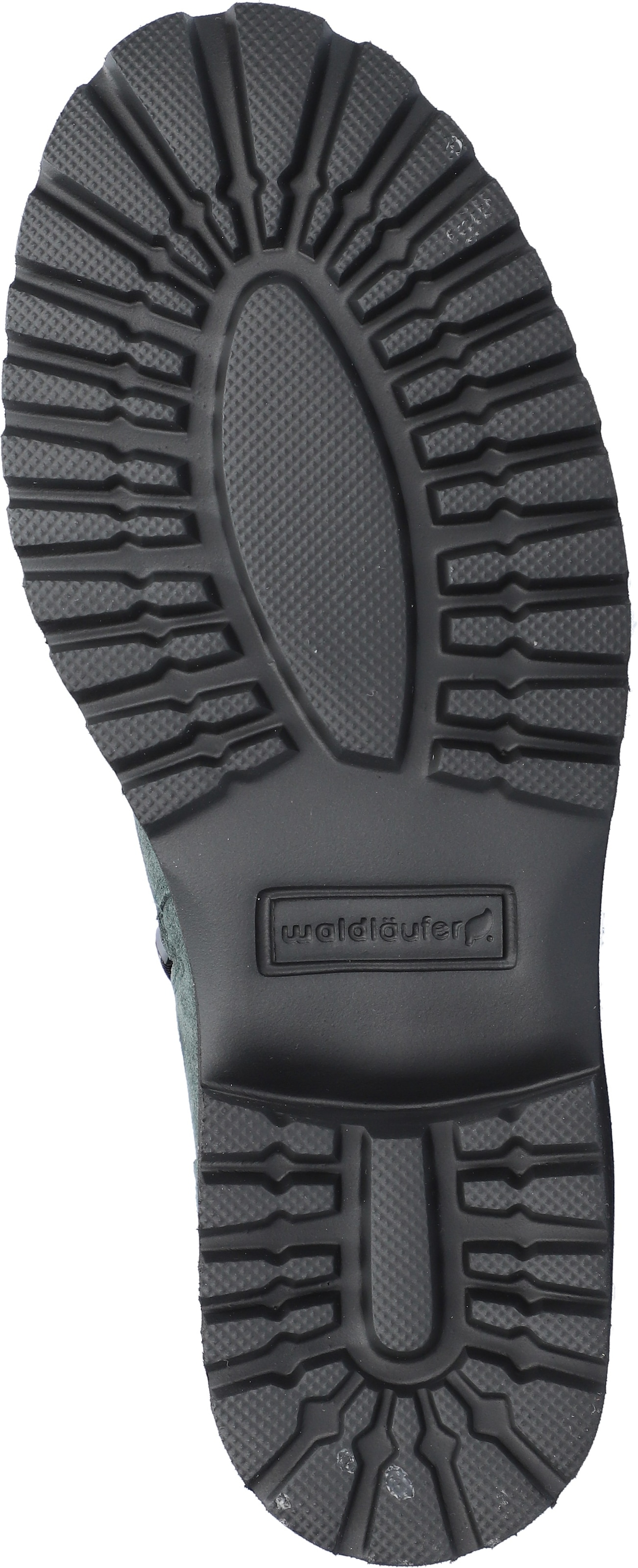 Waldläufer Schnürboots »H-LUISE«, Stiefelette, Blockabsatz, in bequemer Schuhweite G (= weit)