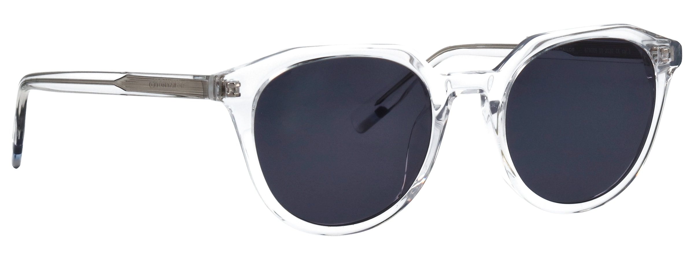 TOM TAILOR Sonnenbrille »Modell 676006« Form Panto, Logoschriftzug auf Bügel, Kunststofffassung