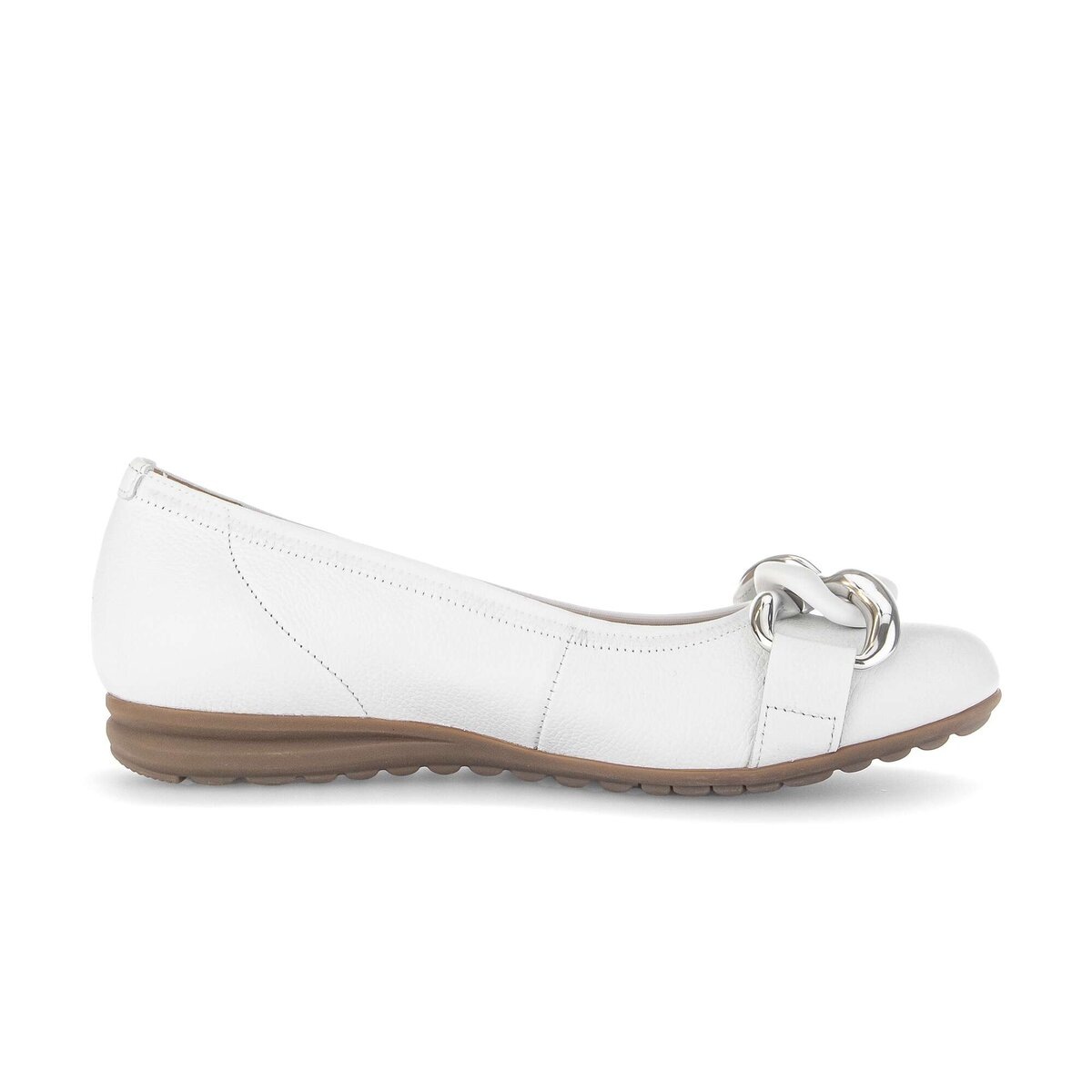 Gabor Sportliche Ballerina White 42.5 2