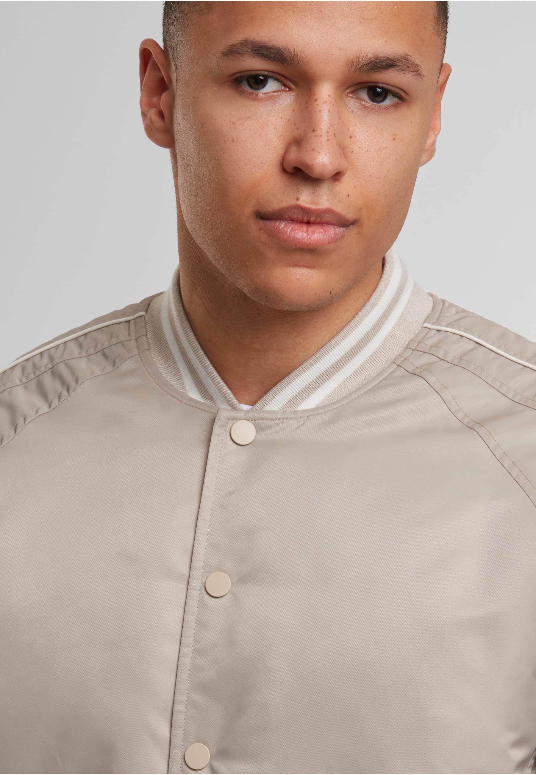 URBAN CLASSICS Bomberjacke »Urban Classics Racer Bomber Jacket«, (1 St.), ohne Kapuze