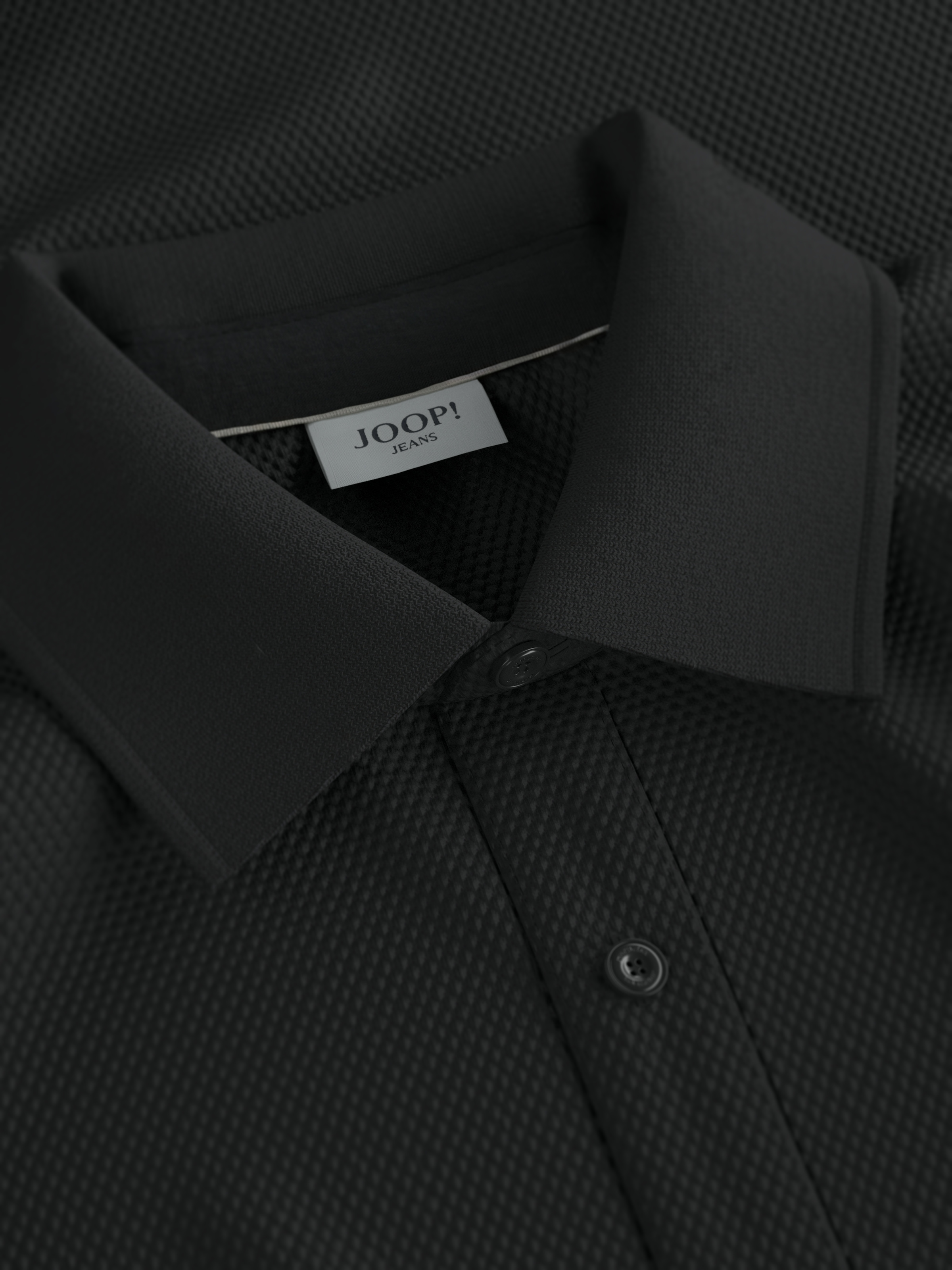 Joop Jeans Poloshirt »Amare«, mit Streifendetails an den Ärmeln