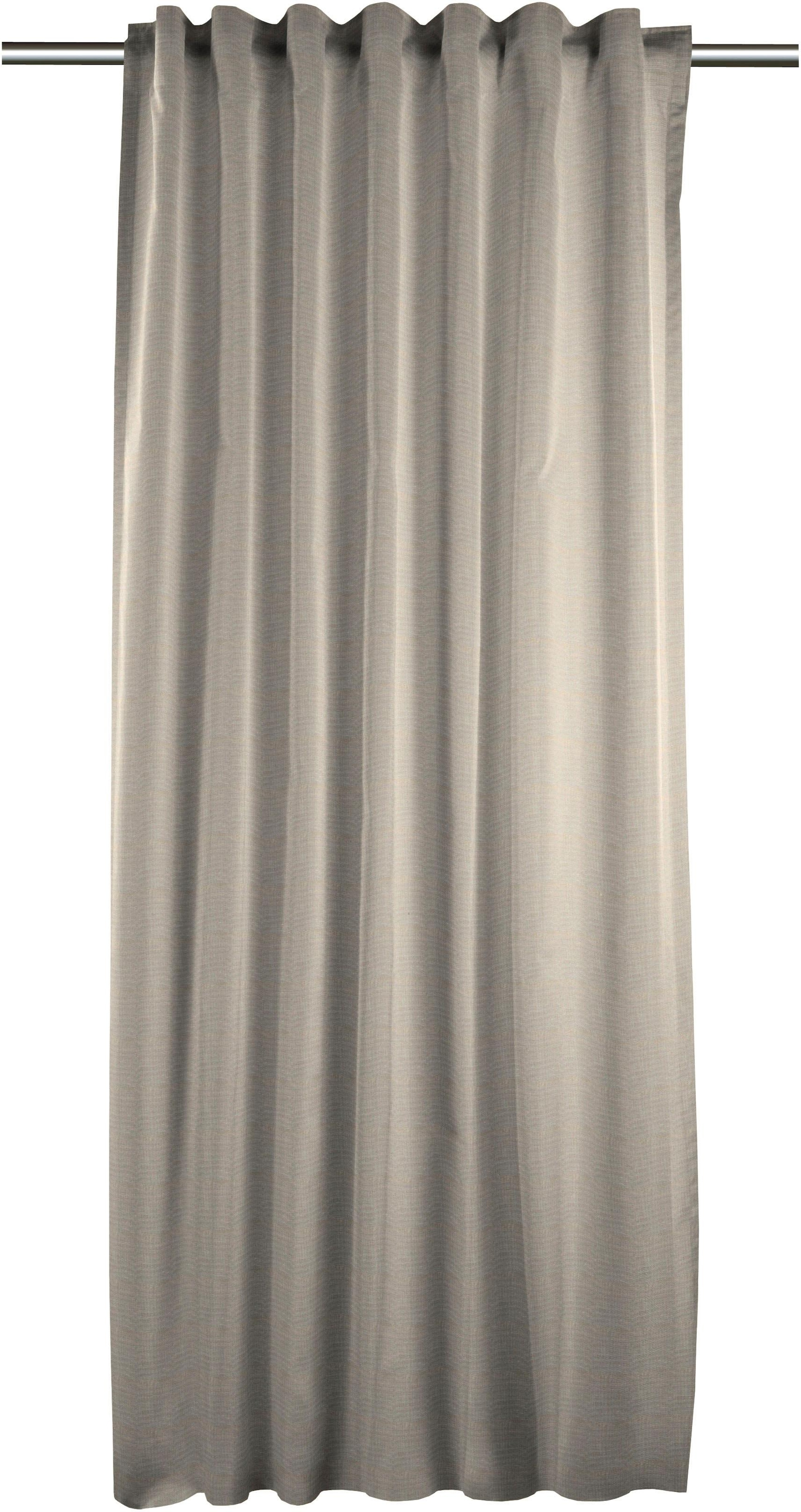 APELT Gardine "Flair" Smokband 1 Stk. tlg. HxB: 245x121, Flair, Fertigschal günstig online kaufen