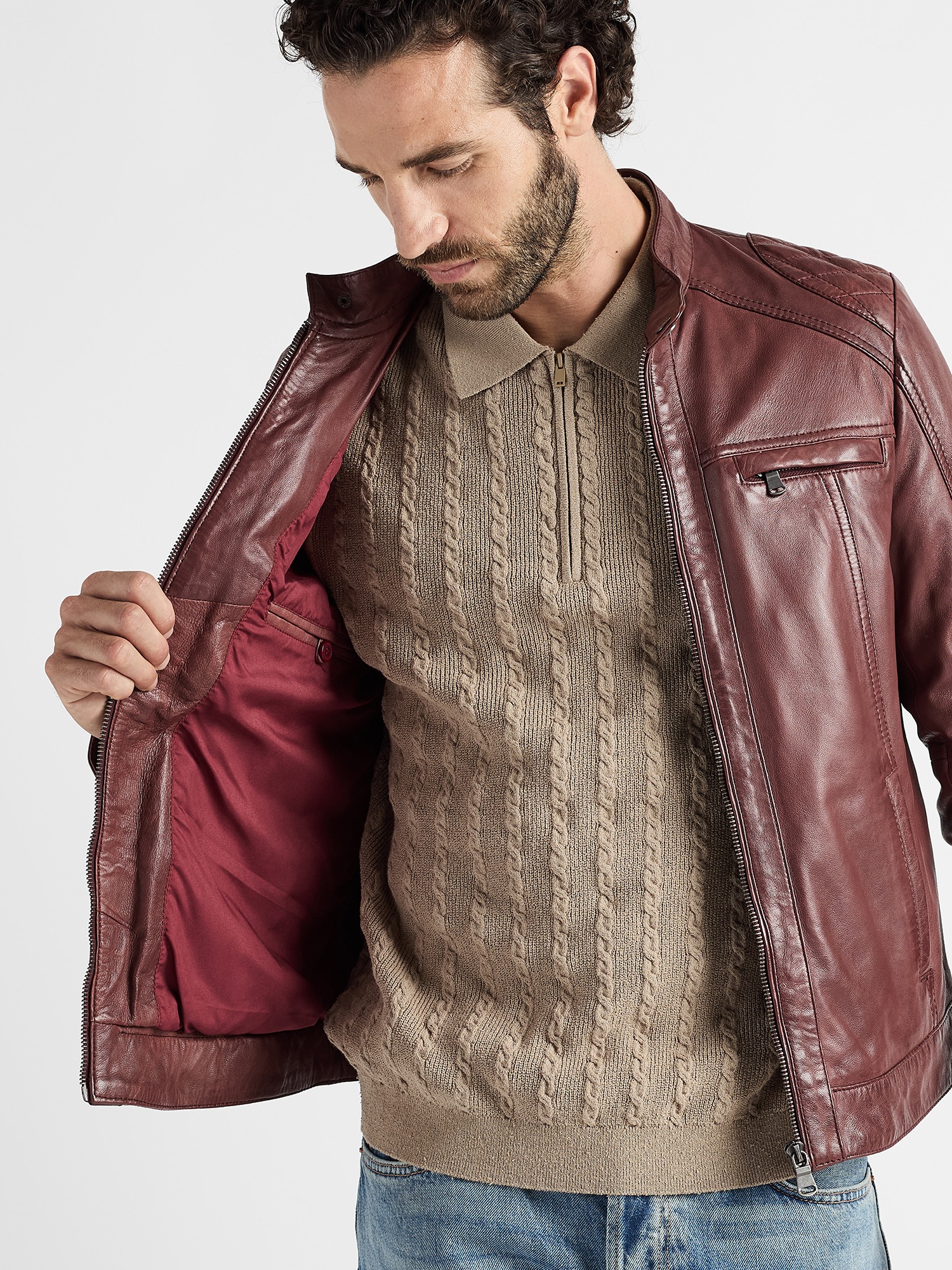JCC Bikerjacke »Alurave«