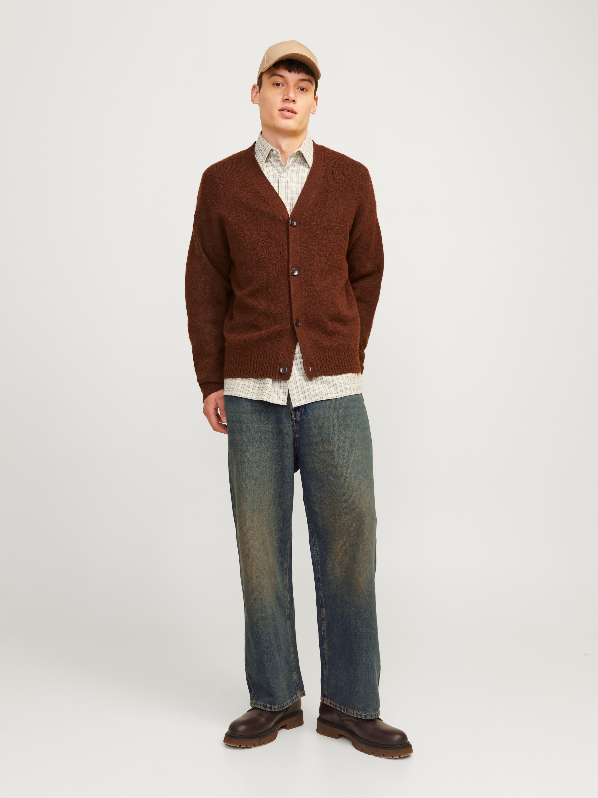 Jack & Jones Relax-fit-Jeans »JJIRON JJORIGINAL AKM NOOS«