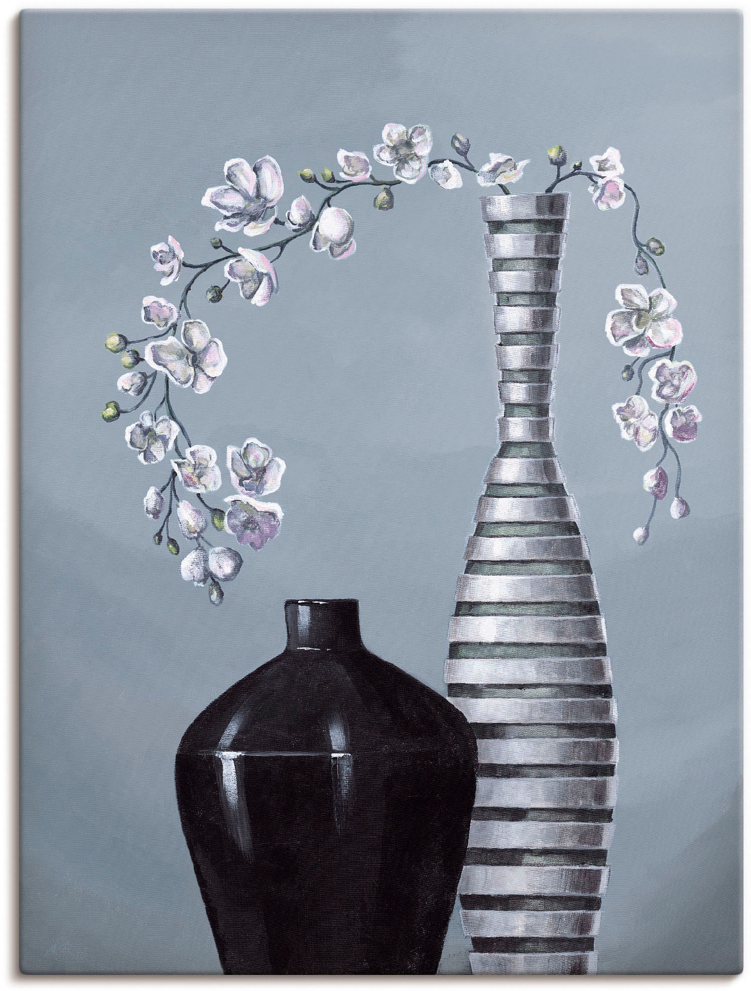 Artland Paveikslas »Metallische Vasen« Vasen &...