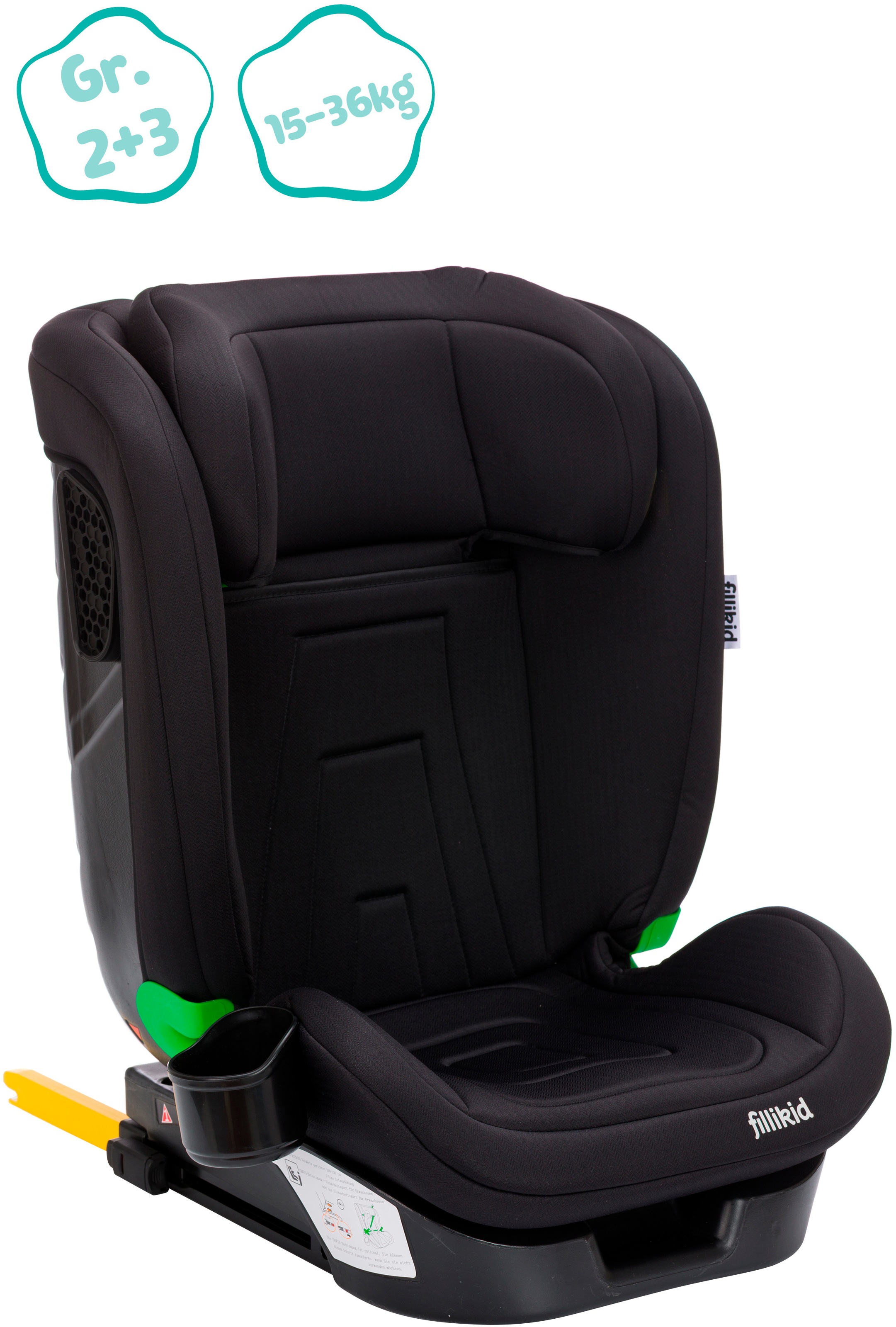 Fillikid Autokindersitz »Elli Pro Isofix i-size«