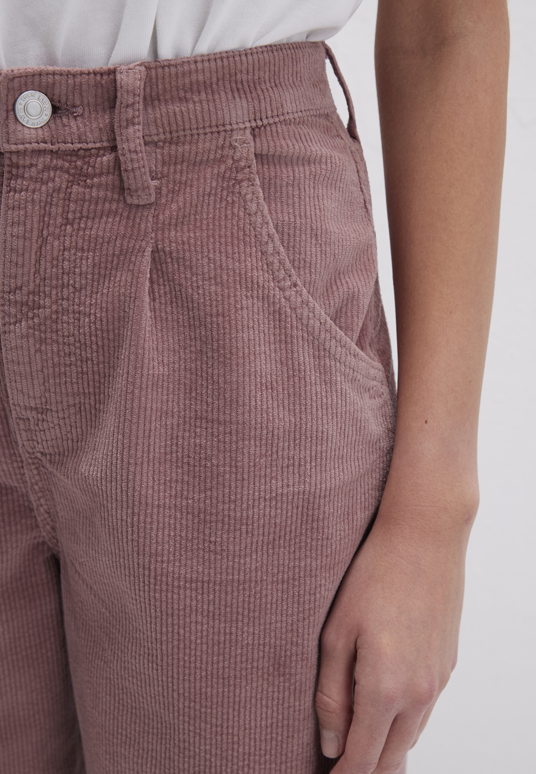 Mavi Weite Jeans »LAURA«, Pleated Baggy Pants