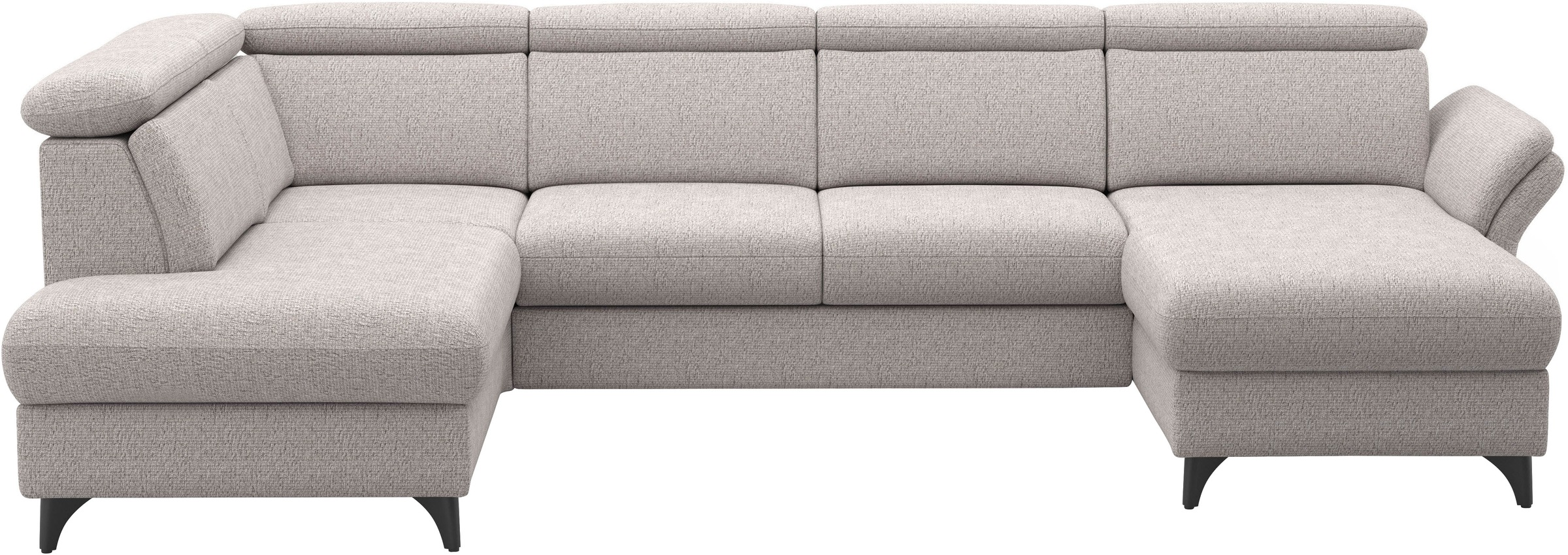 sit&more Wohnlandschaft "Glendale, U-Form" inkl. Kopfteilverstellung,wahlwe günstig online kaufen