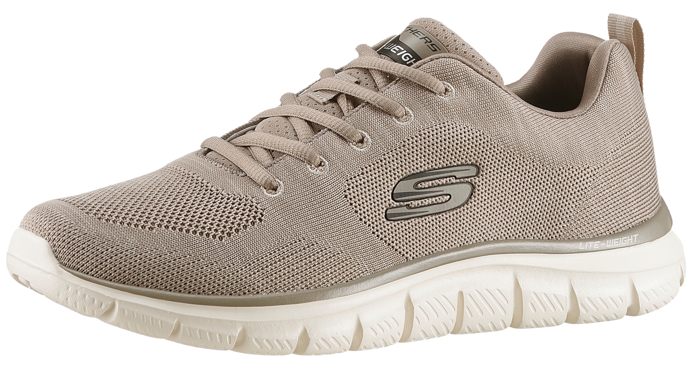 Skechers "TRACK" Freizeitschuh, Halbschuh, Schnürschuh mit gepolsterter Inn günstig online kaufen