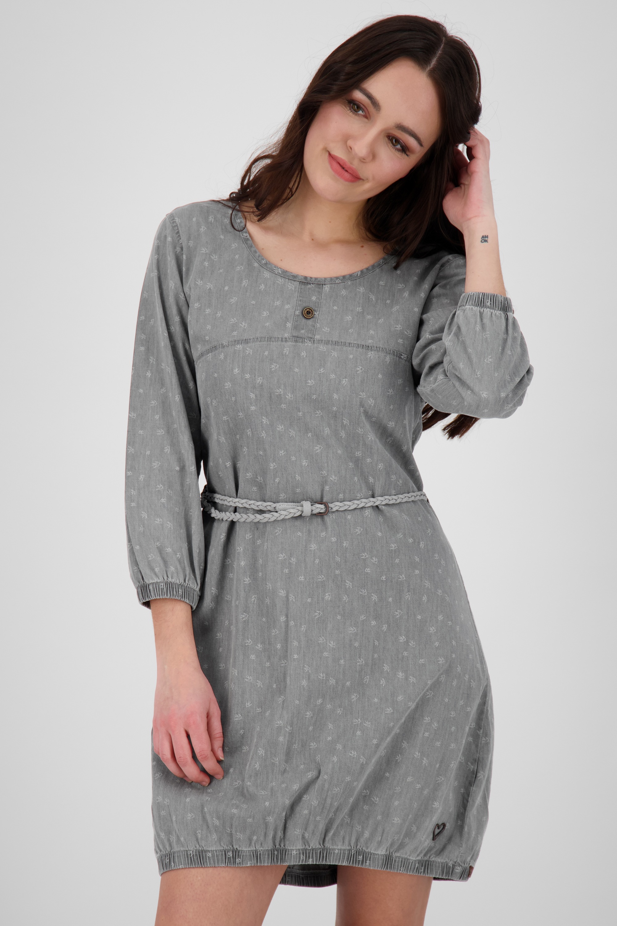 Alife & Kickin Sommerkleid "Damen DoroAK DNM B" günstig online kaufen