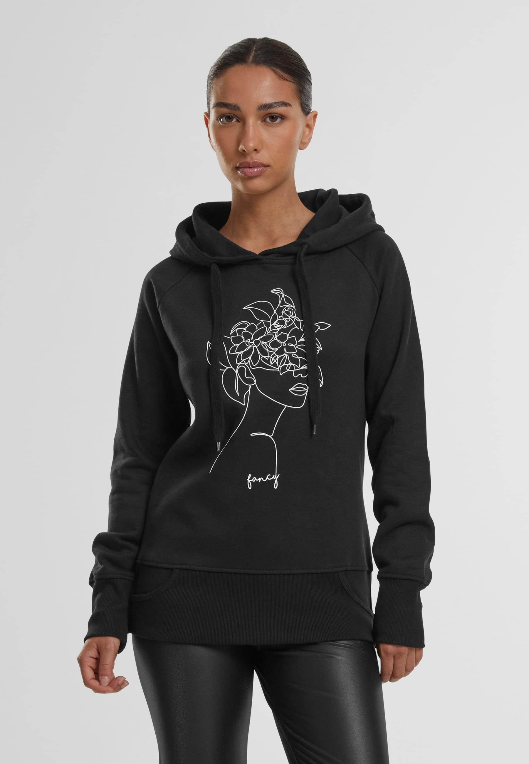 MisterTee Kapuzenpullover »MisterTee Herren Ladies One Line Fruit Hoody«, (1 tlg.)