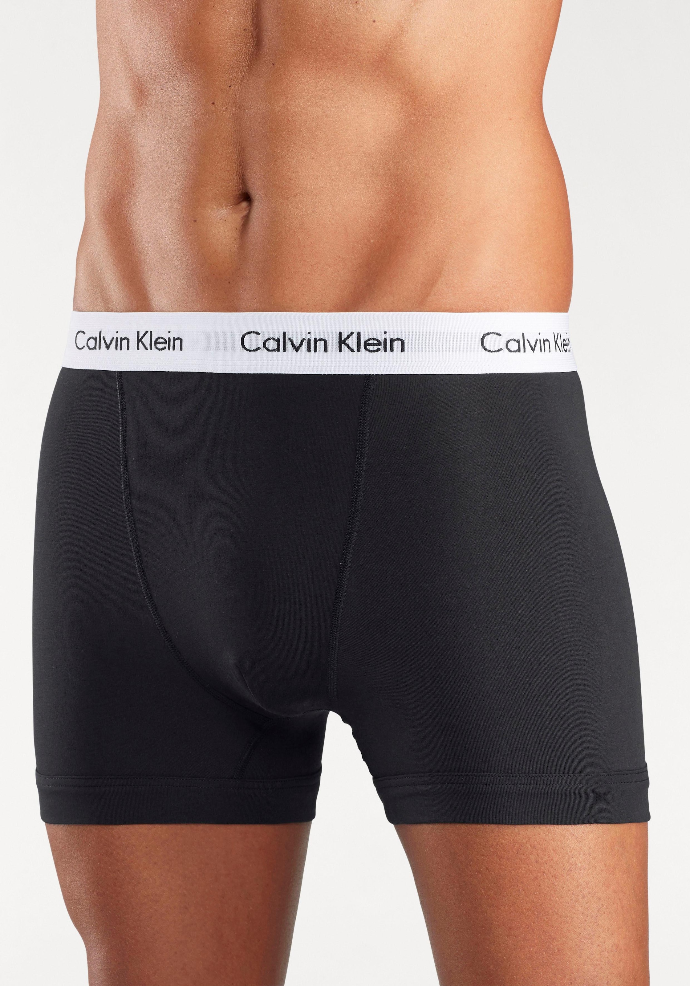 Calvin Klein Underwear Boxer, (3 St.), mit Logoschriftzug am Bund