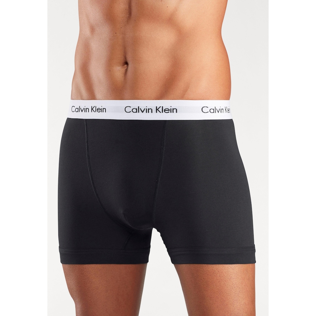 Calvin Klein Underwear Boxer, (3 St.), mit Logoschriftzug am Bund