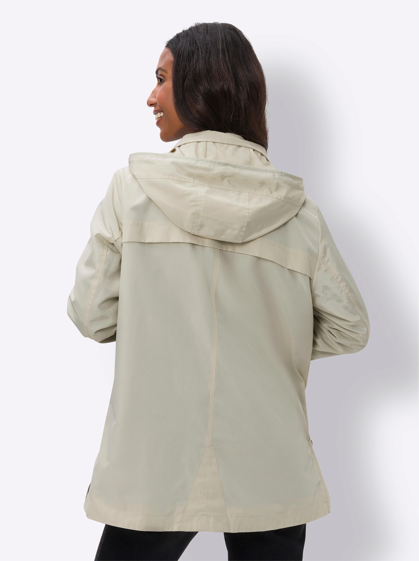 heine Outdoorjacke, mit Kapuze
