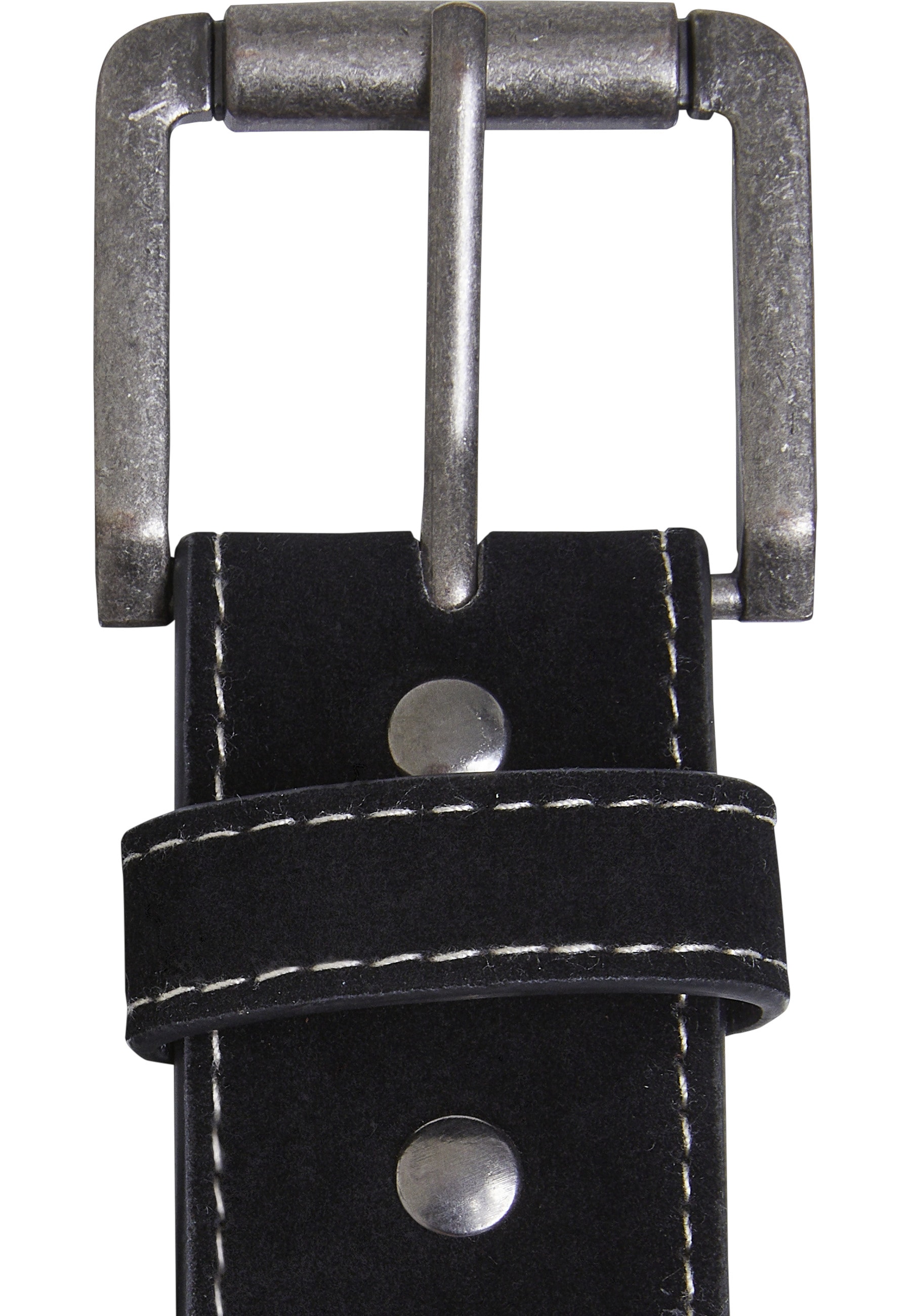 URBAN CLASSICS Synthetikgürtel »Urban Classics Unisex Synthetic Leather Layering Belt«