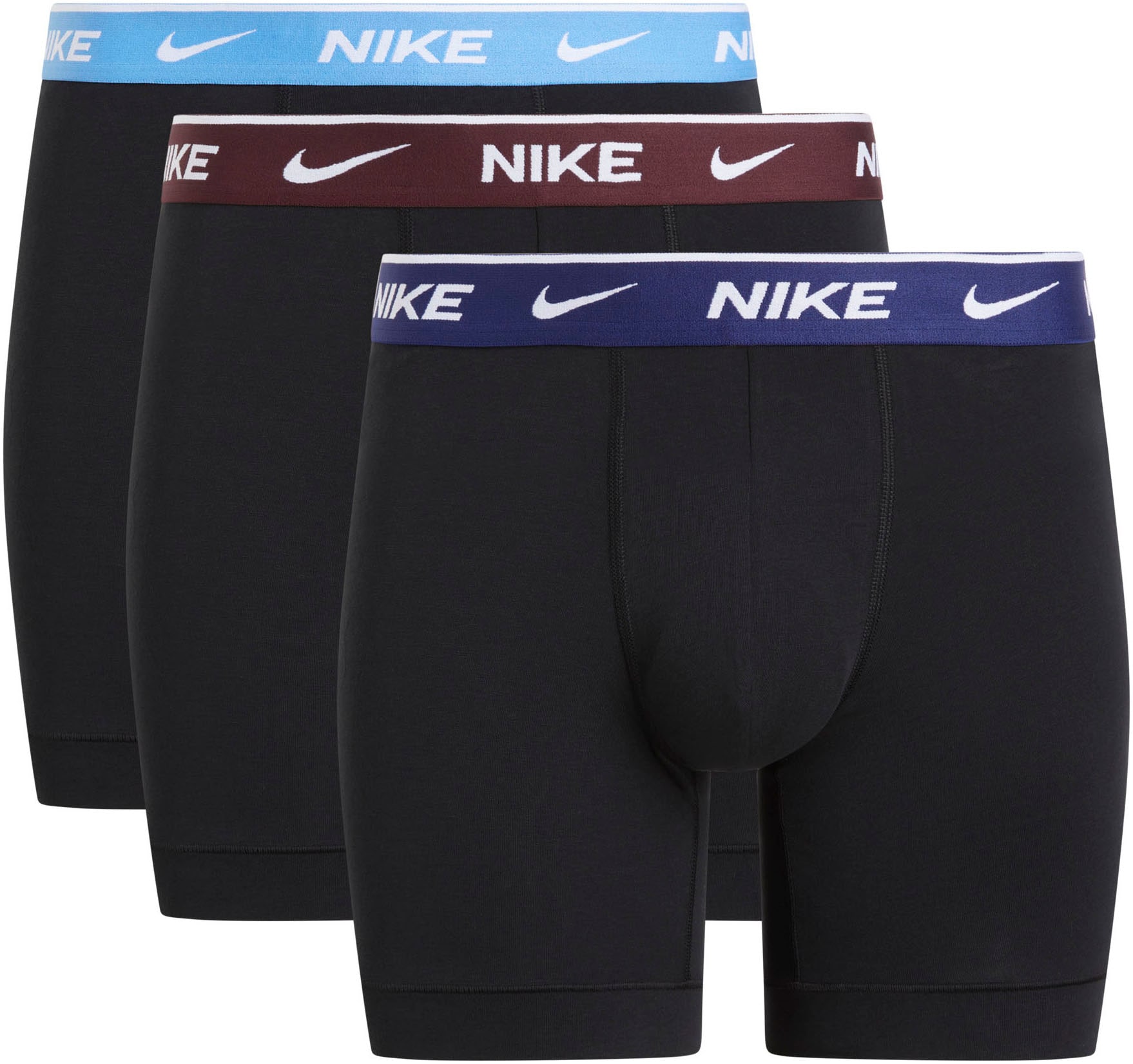NIKE Underwear Boxershorts "BOXER BRIEF 3PK" Packung, 3er, 3 Stk. tlg., mit günstig online kaufen