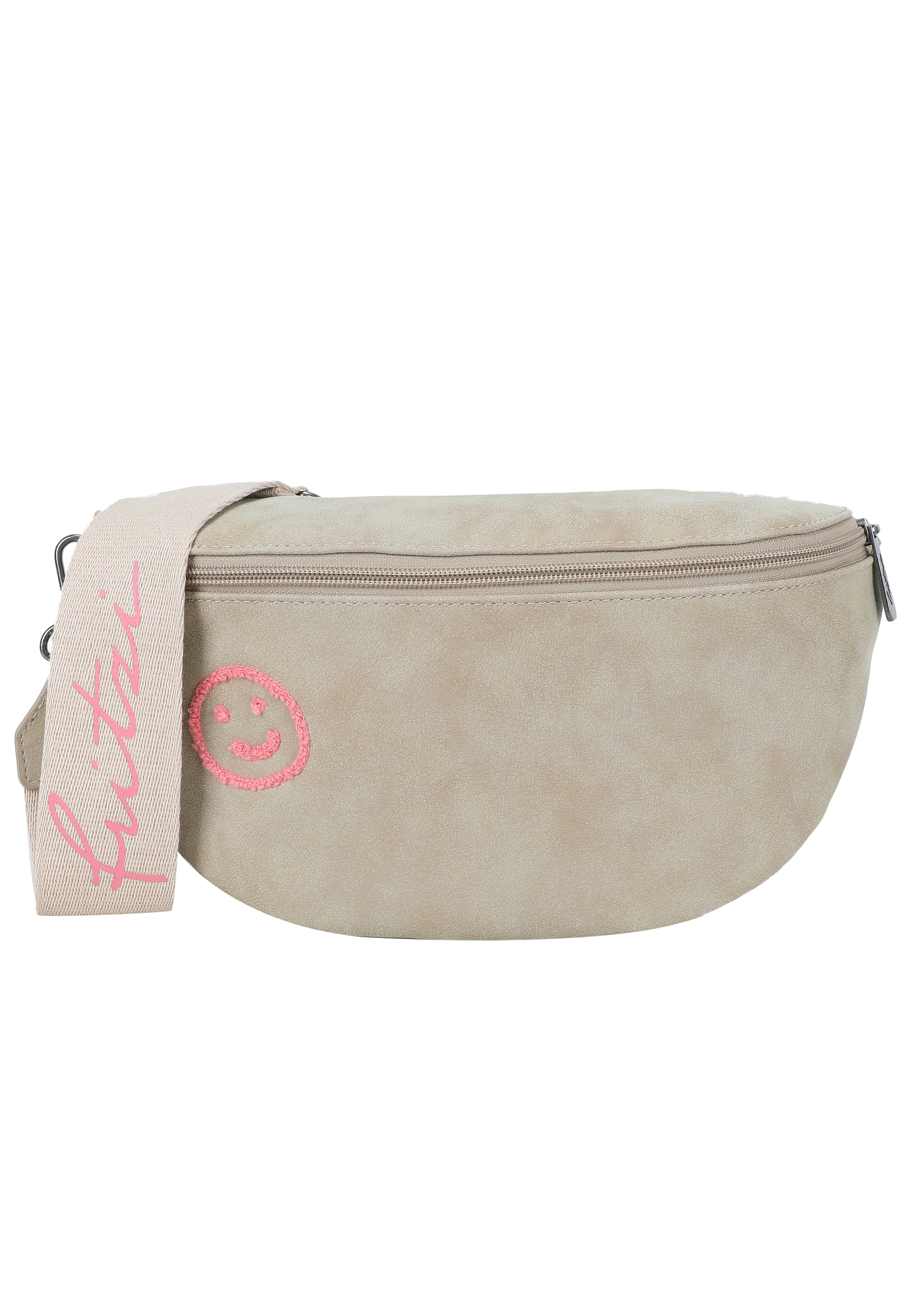 Fritzi aus Preußen Schultertasche "Bum Bag Medium Limited Smile" mit tollem Smile-Print