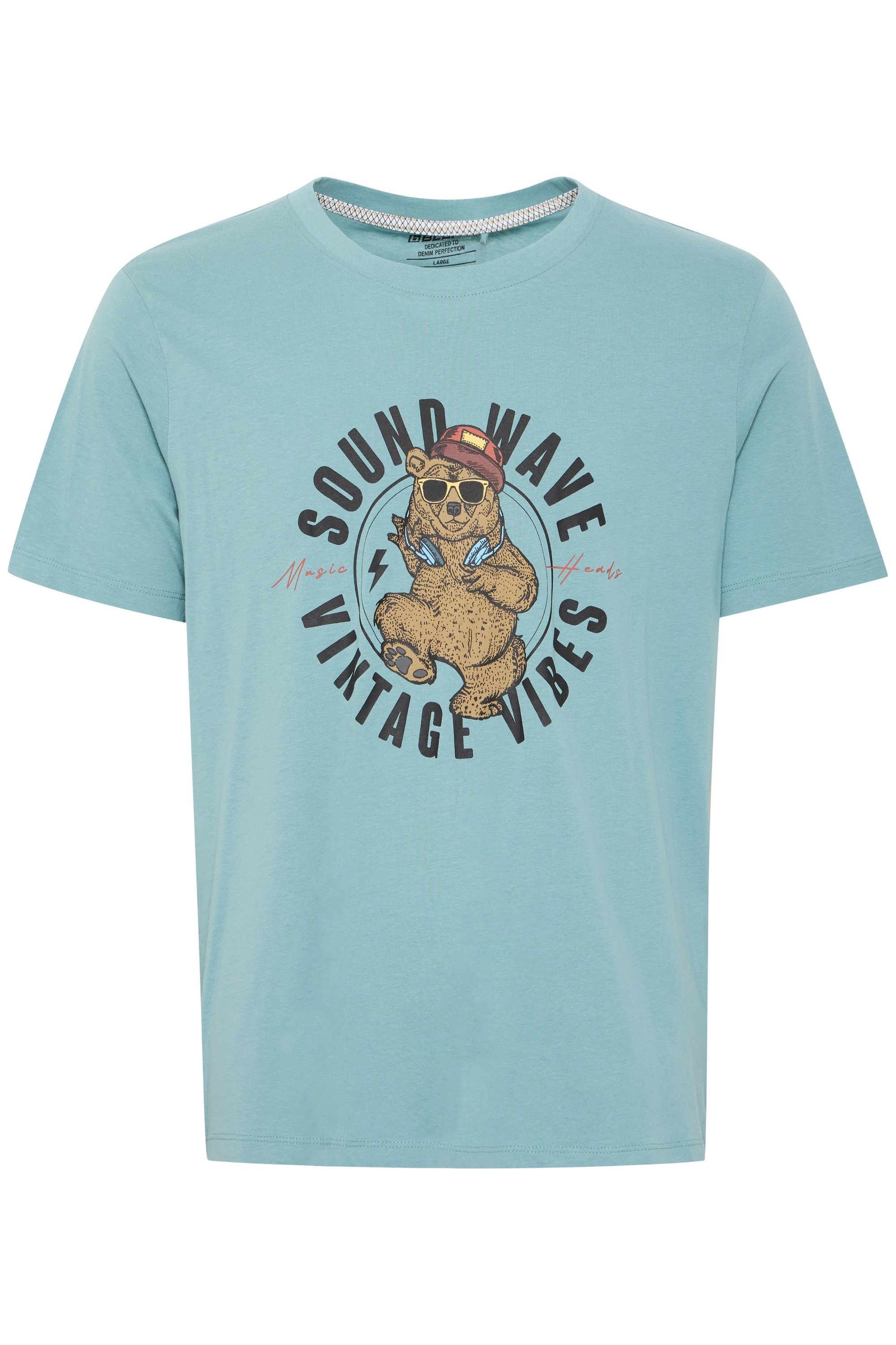 Blend T-Shirt "BHTee" Lässiges T-Shirt mit Print günstig online kaufen