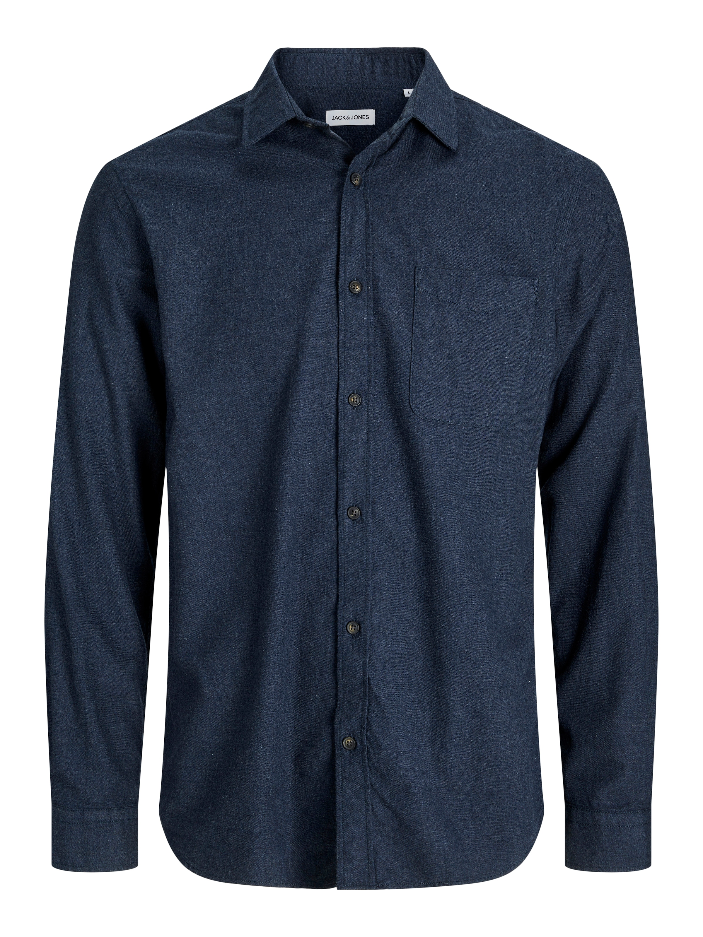 Jack & Jones Langarmhemd »JJECLASSIC MELANGE SHIRT L/S NOOS«