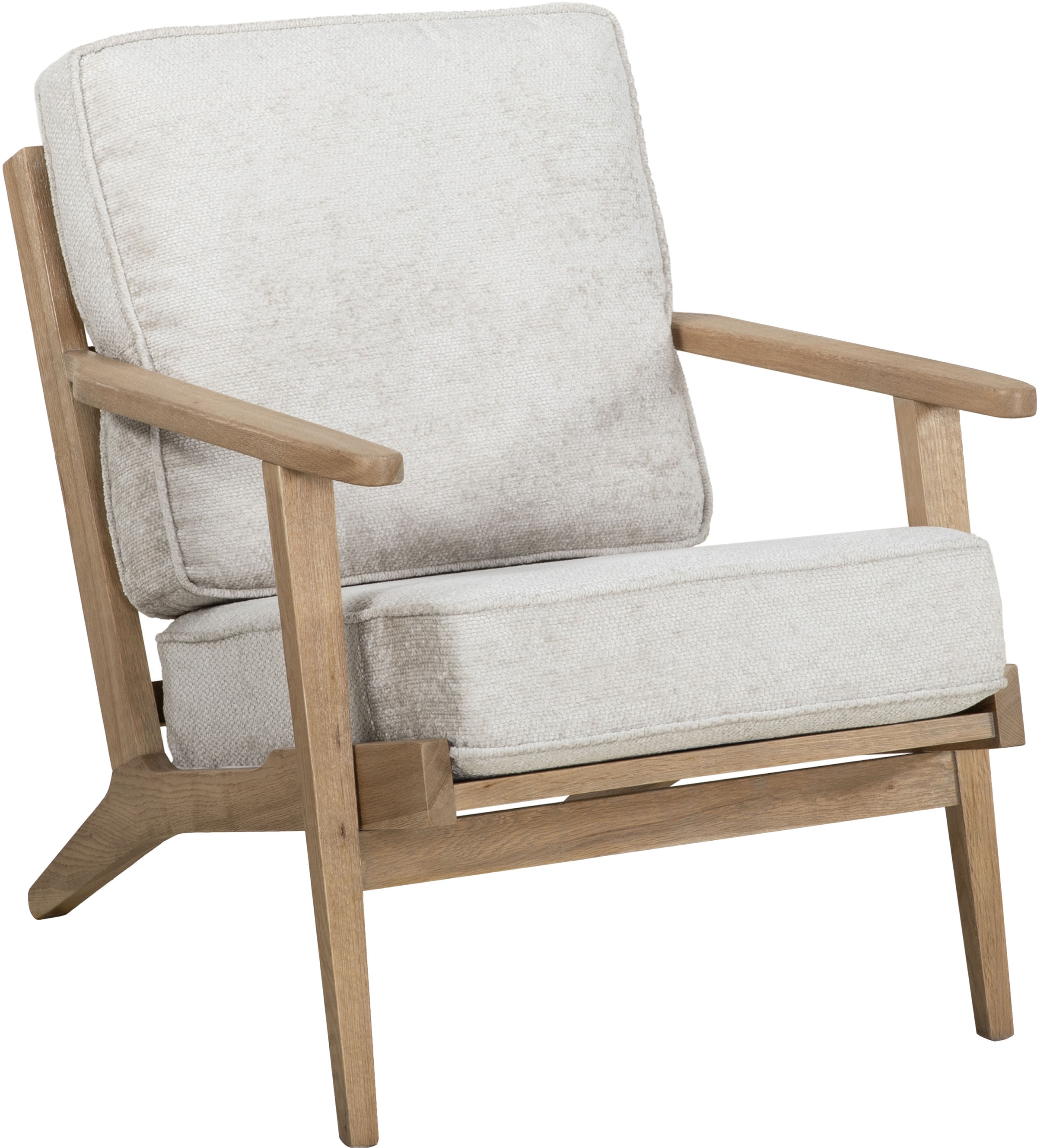 OMG Design Esszimmerstuhl "Osaka" () 2 Stk. Stoff Retrostuhl, massivholz Fr günstig online kaufen
