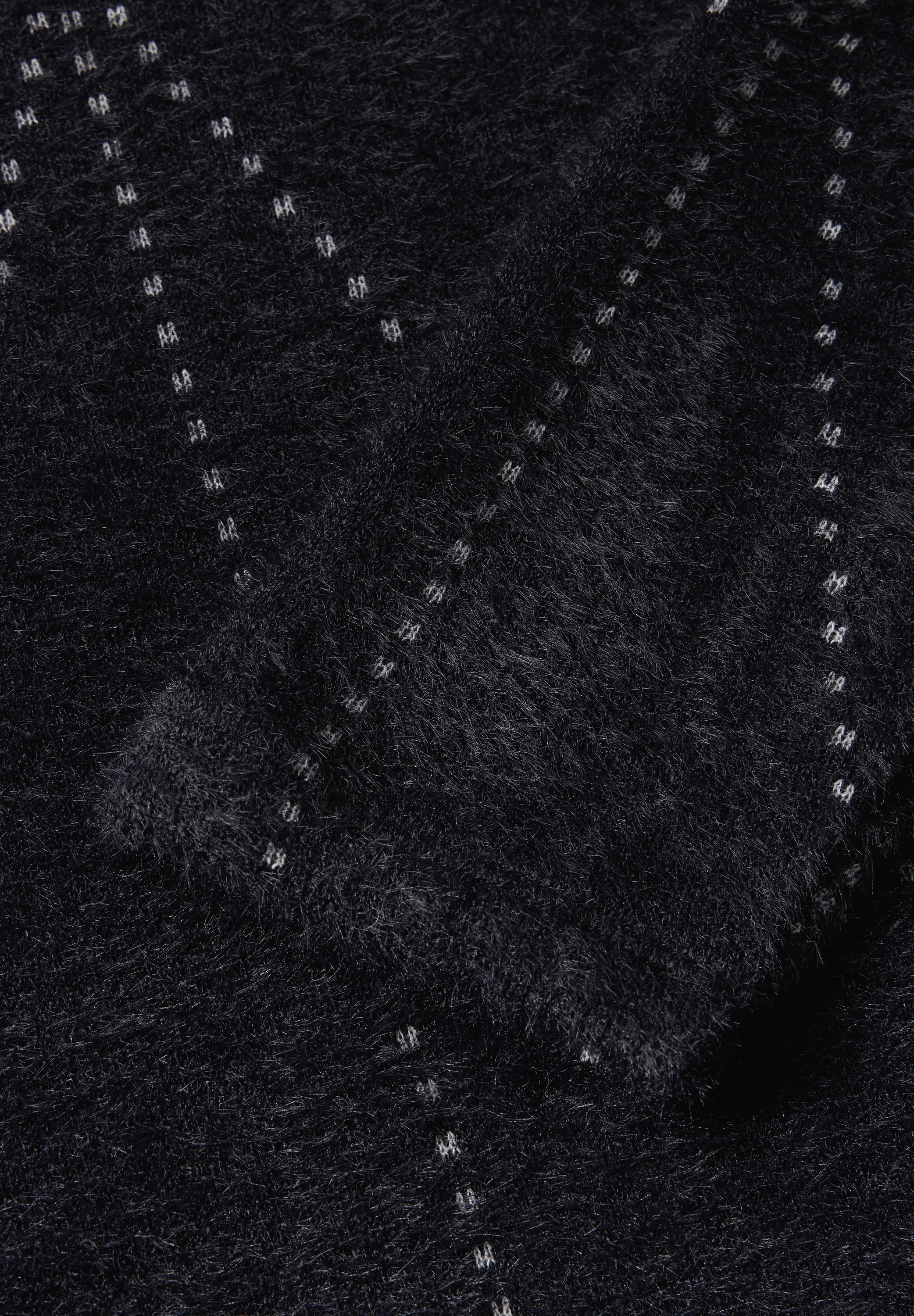Cecil Langarmshirt, mit U-Boot-Ausschnitt