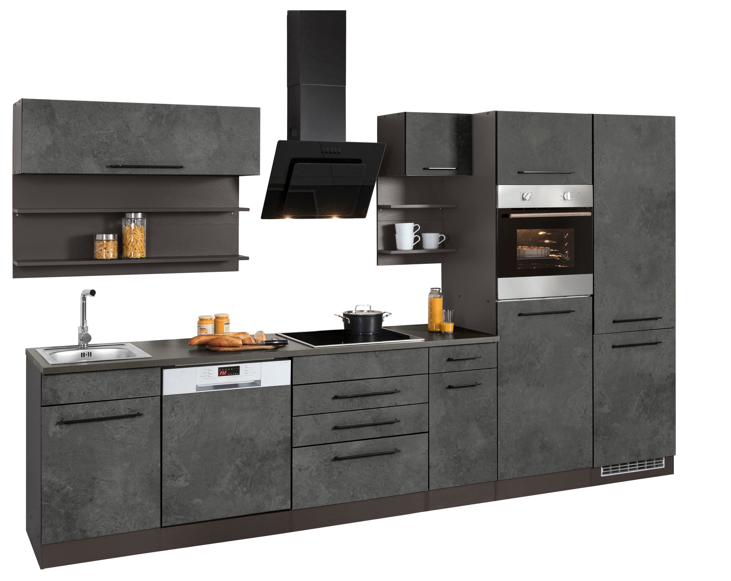 HELD MÖBEL Küchenzeile 