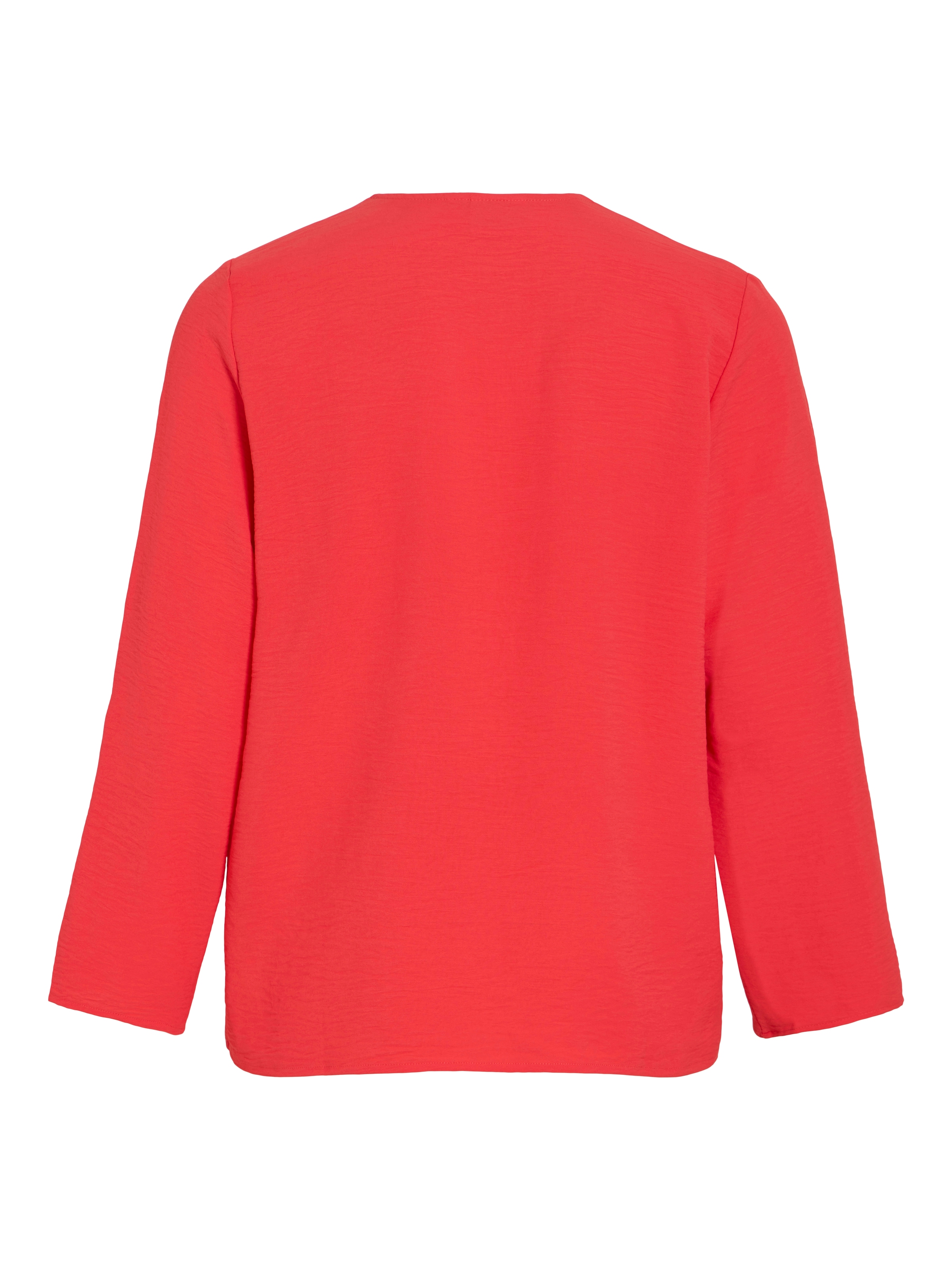 Vila Blusenshirt »VIJOSA 3/4 V-NECK TOP - NOOS«