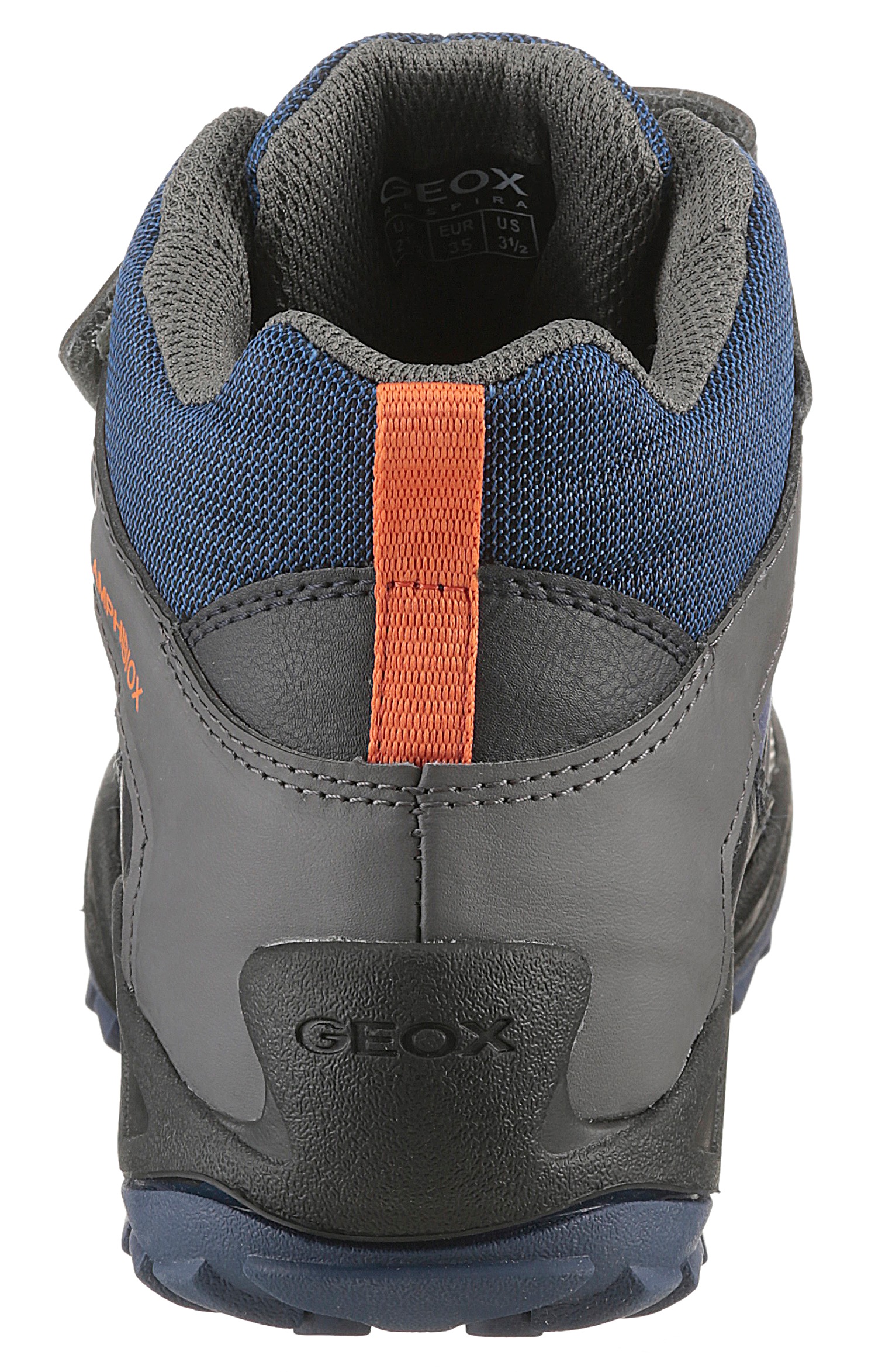 Geox Winterstiefel »J NEW SAVAGE BOY B ABX«, Trekkingboots, Winterstiefel, Kindergartenschuh mit Warmfutter