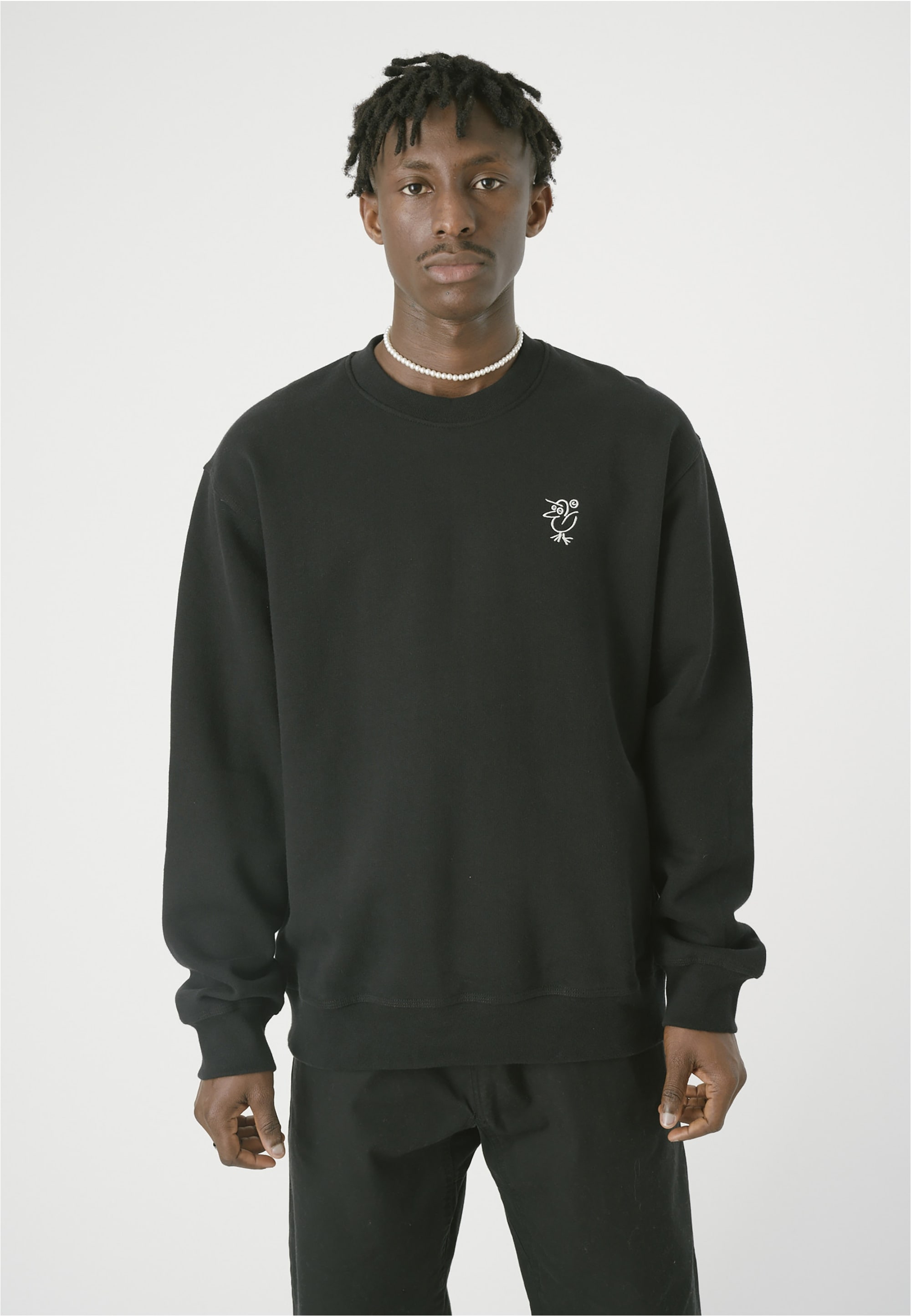 Cleptomanicx Strickpullover "Sketch Gull", mit lockerem Schnitt günstig online kaufen