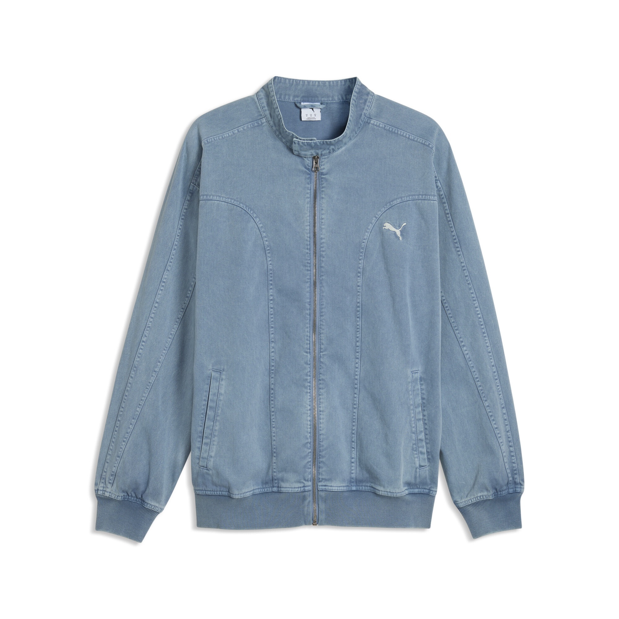 PUMA Sweatjacke »FUTURE.PUMA.ARCHIVE T7 Relaxed Washed Twill Trainingsjacke«