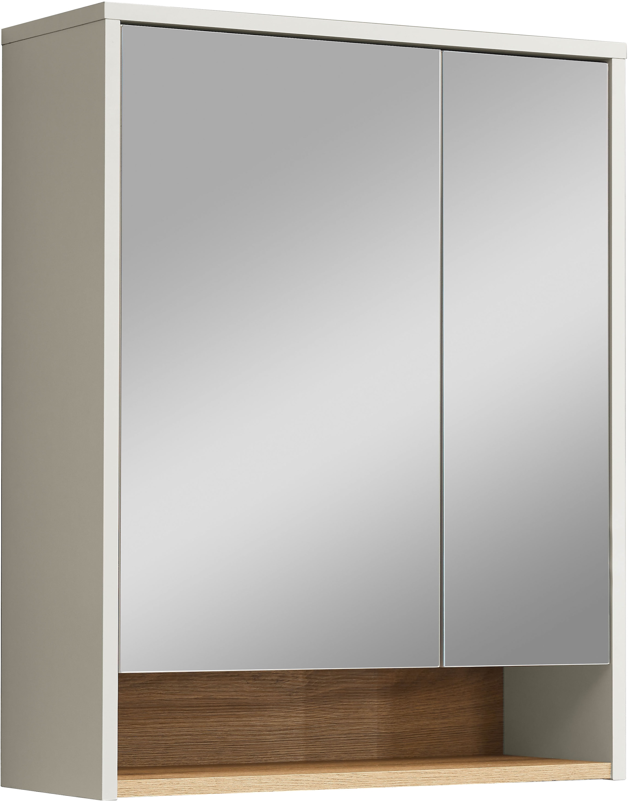 BASIC by Balculina Spiegelschrank "Linea" 1 Stk. tlg. Breite 60cm, Melaminb günstig online kaufen